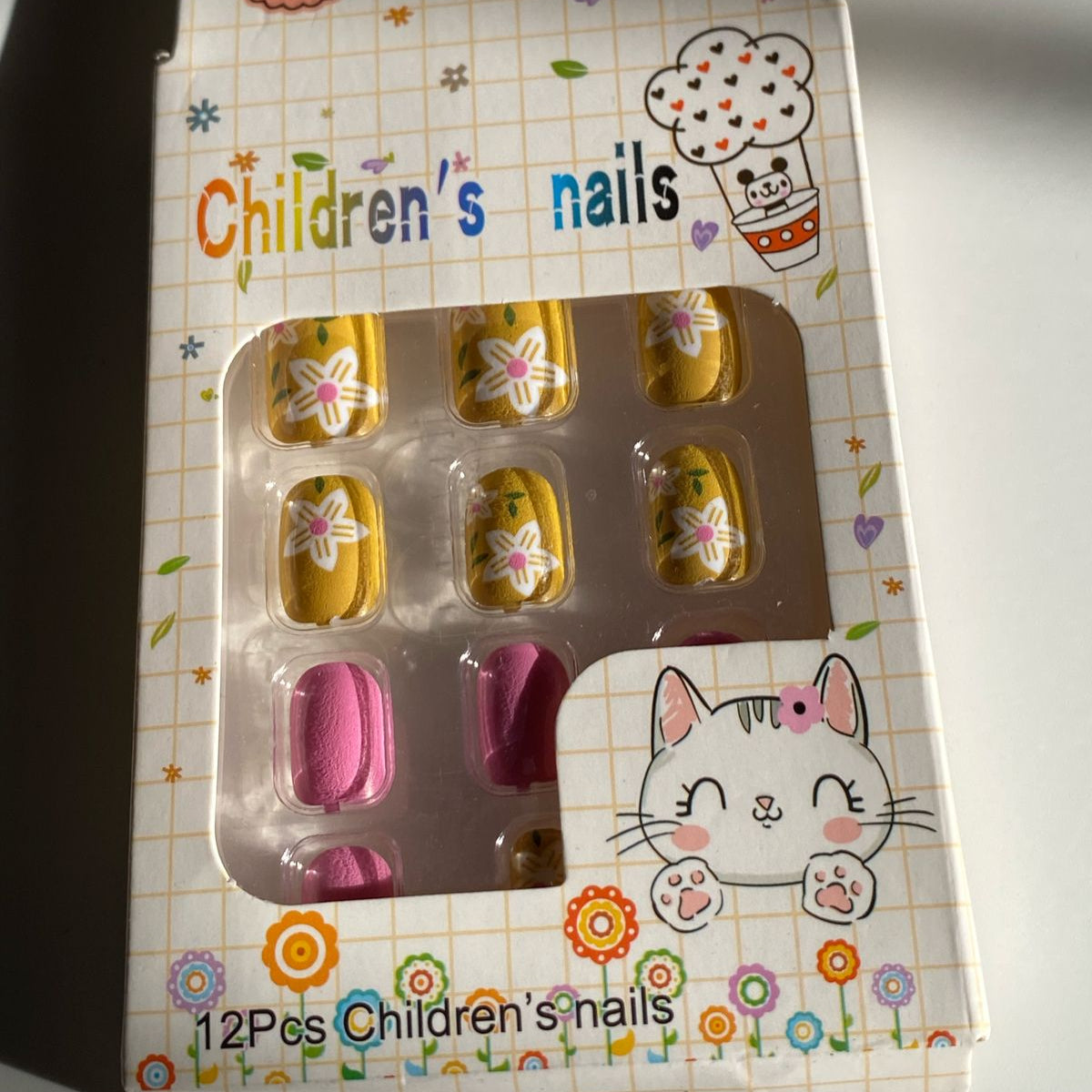 Colorful Kids Nail