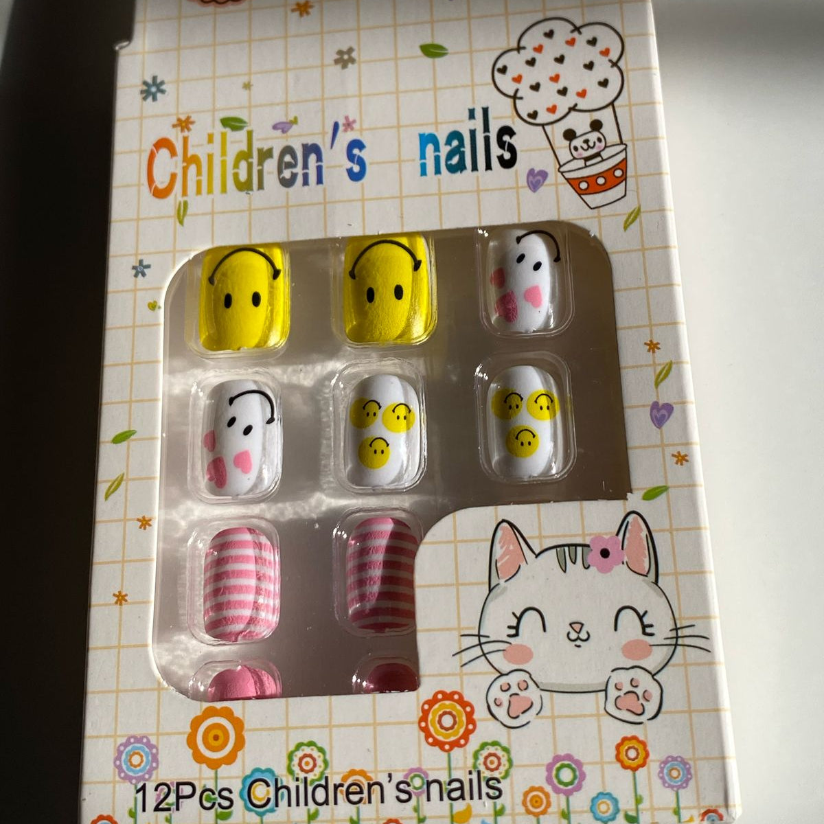 Colorful Kids Nail