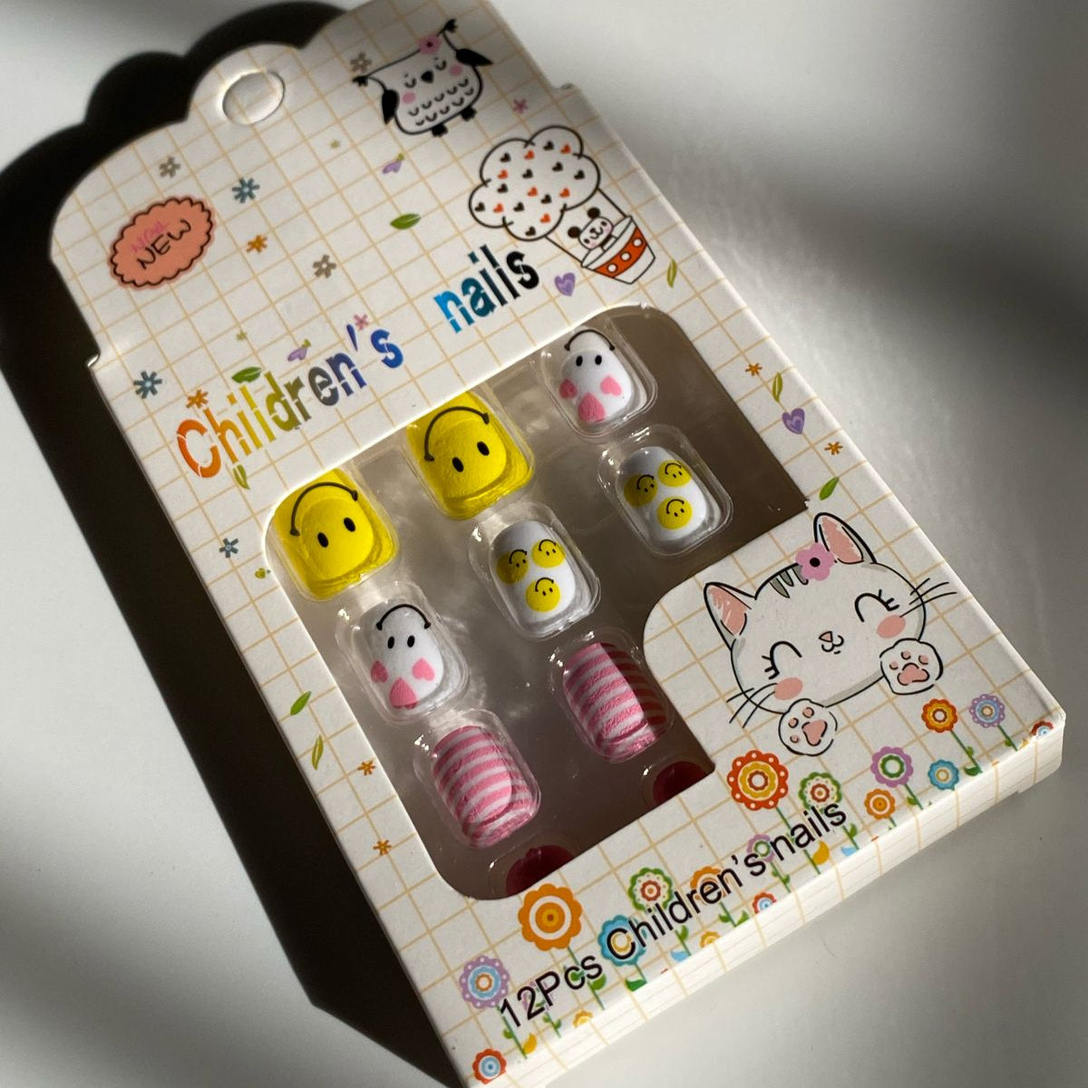 Colorful Kids Nail