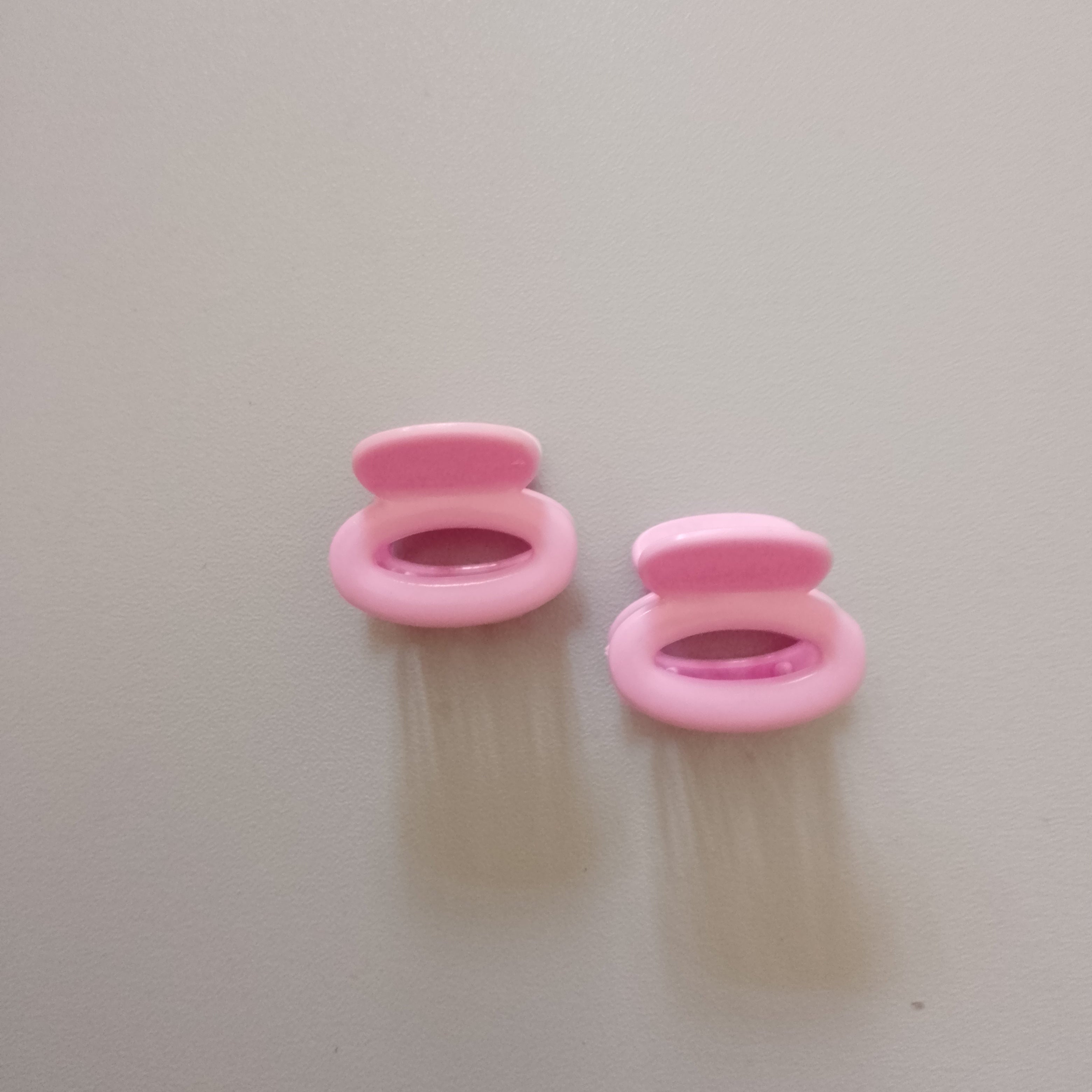 Pastel Mini Hair Claw pair