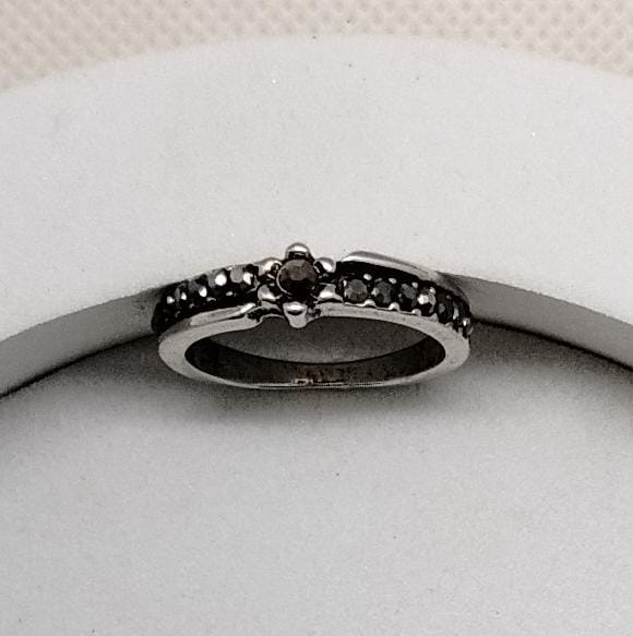 Timeless Silver Sparkle Ring
