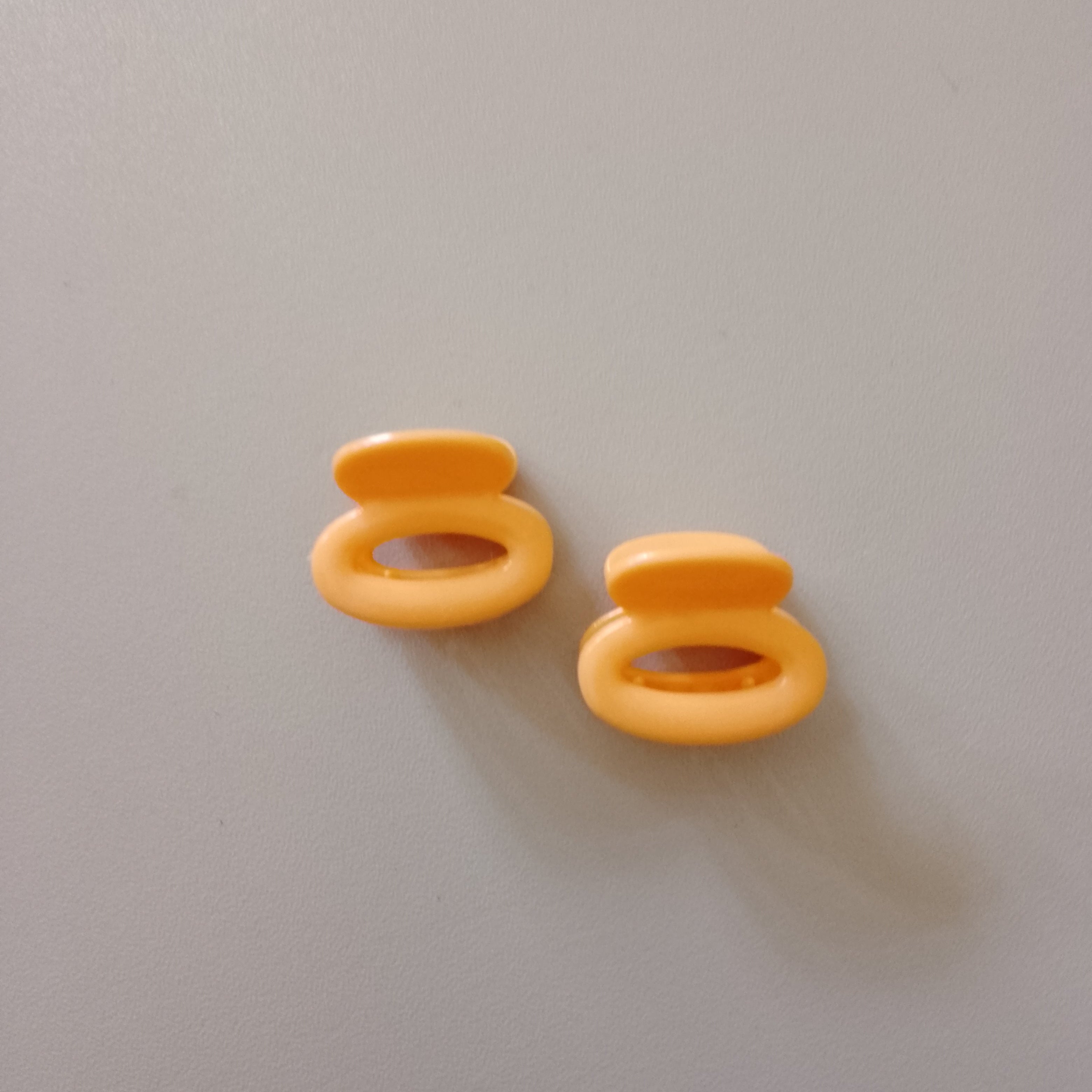 Pastel Mini Hair Claw pair