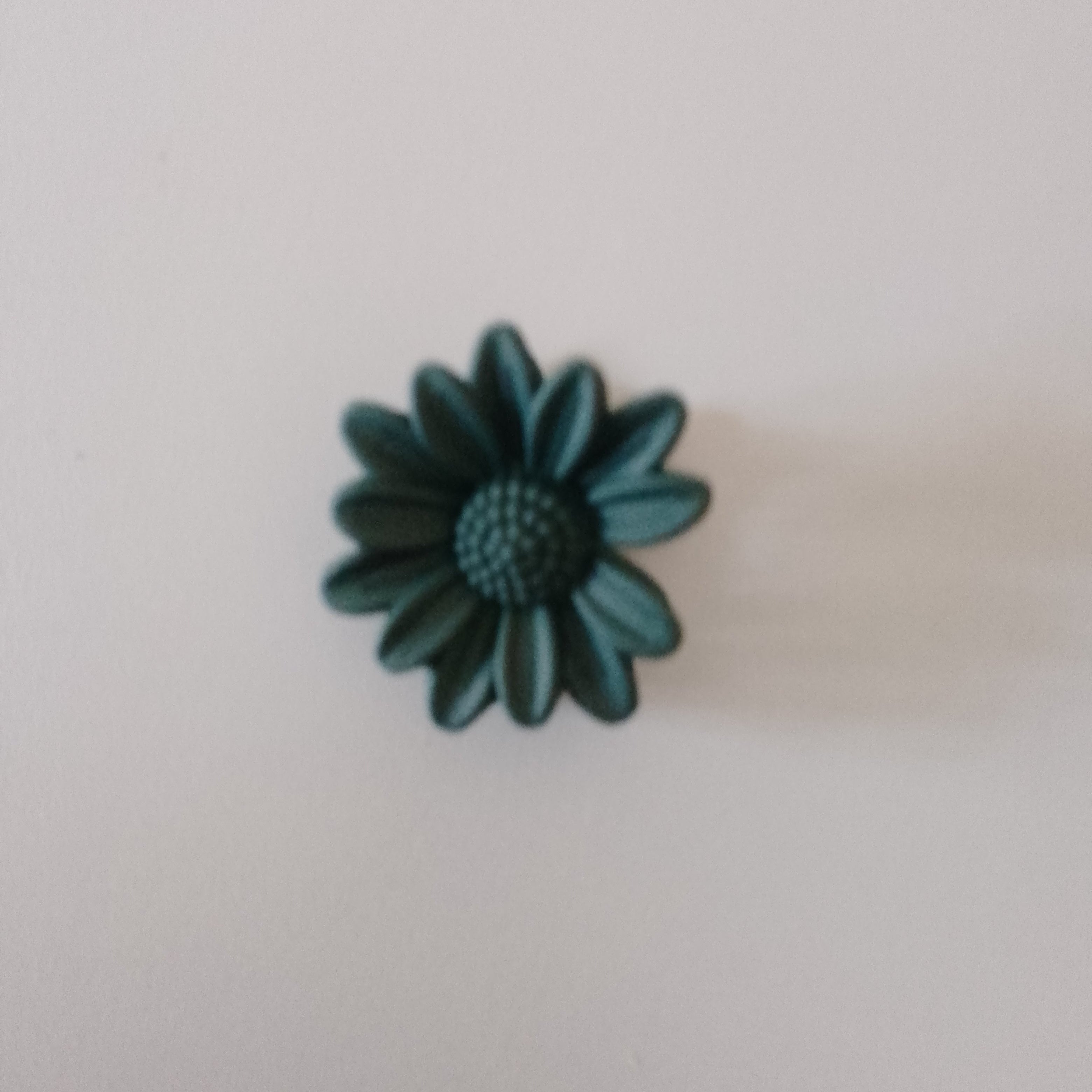 Blooming Daisy Hair Claw Clips