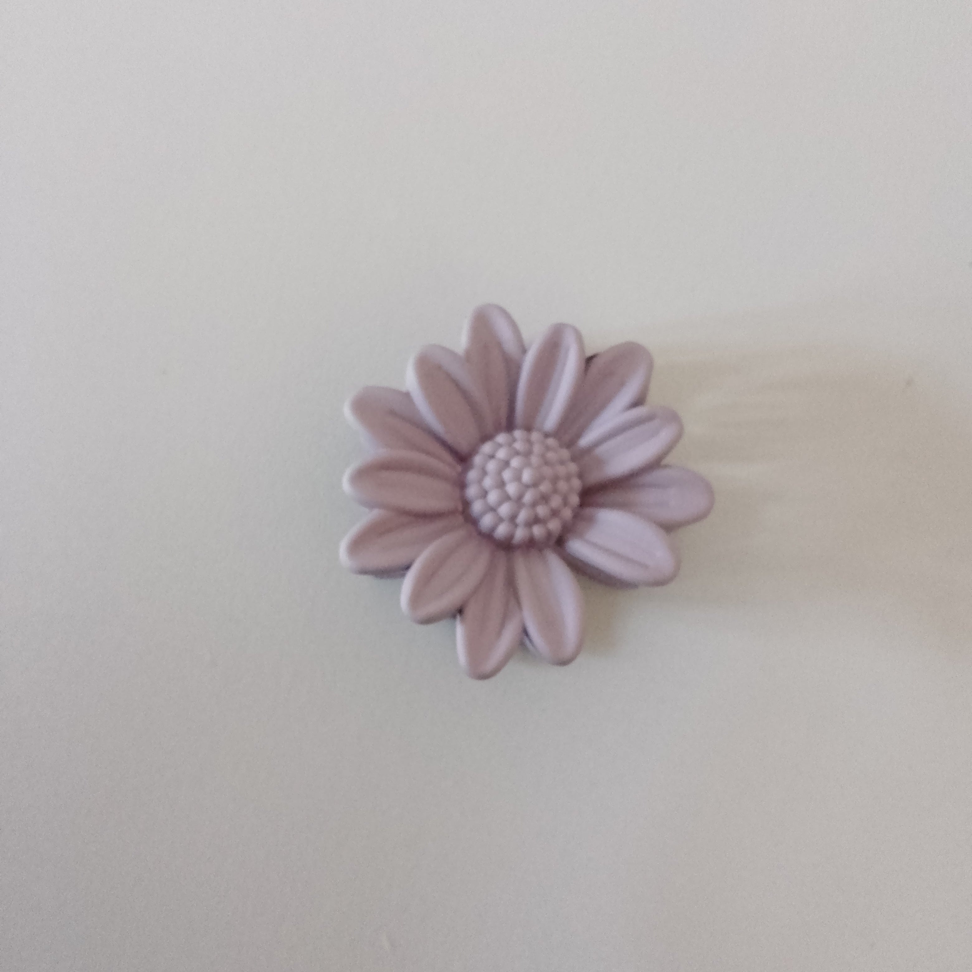 Blooming Daisy Hair Claw Clips