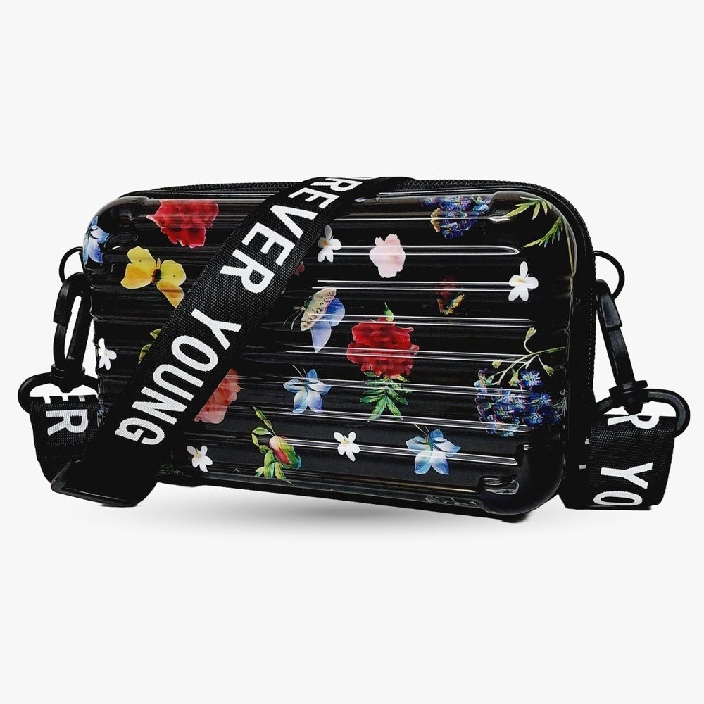 Crossbody Sling Box For Women's And Girls with Detachable Shoulder Strap