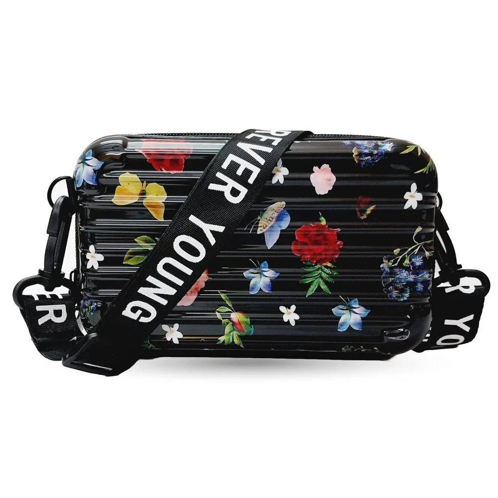 Crossbody Sling Box For Women's And Girls with Detachable Shoulder Strap