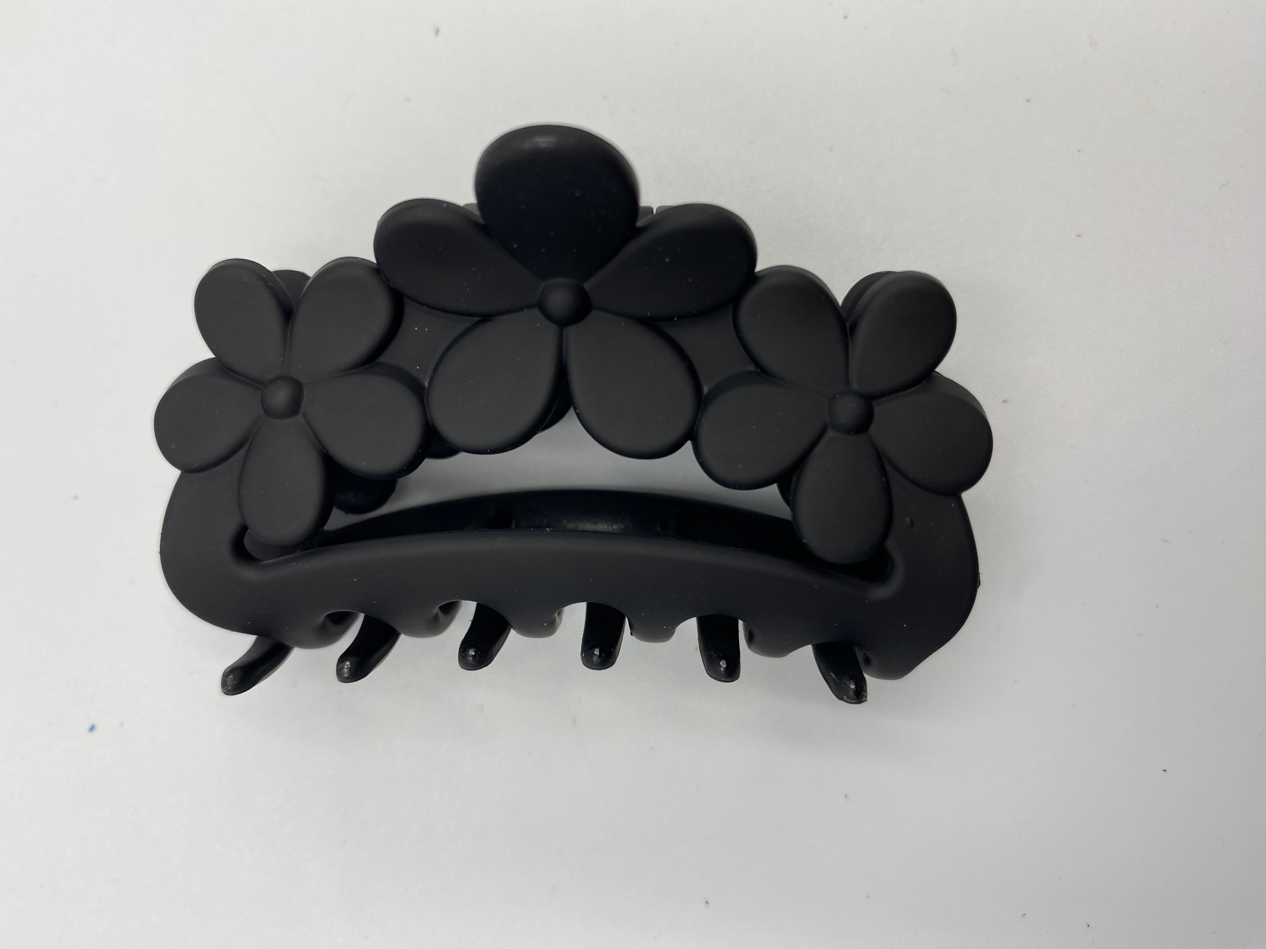 Floral Elegance Hair Claw