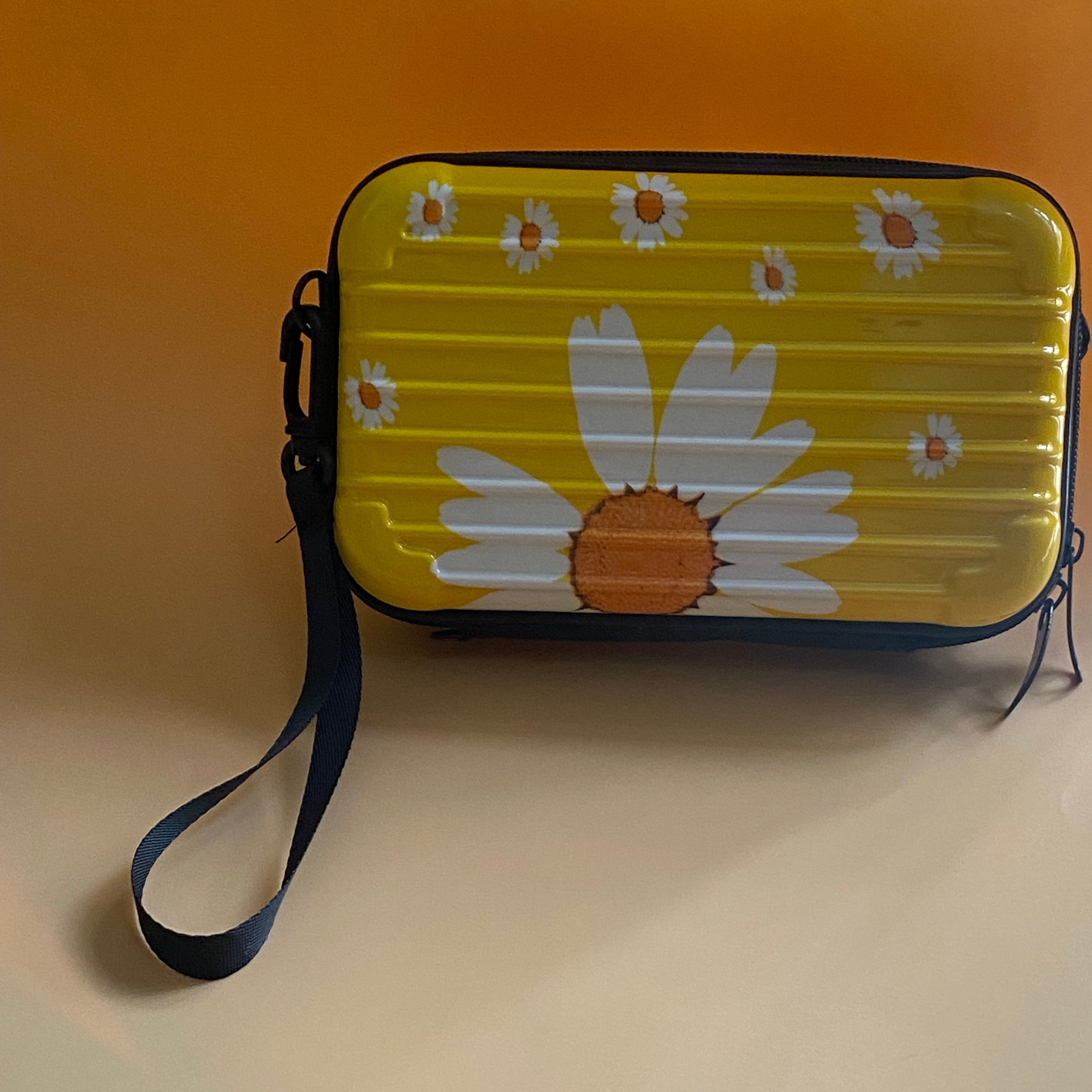 Hard Shell Crossbody Shoulder Bag
