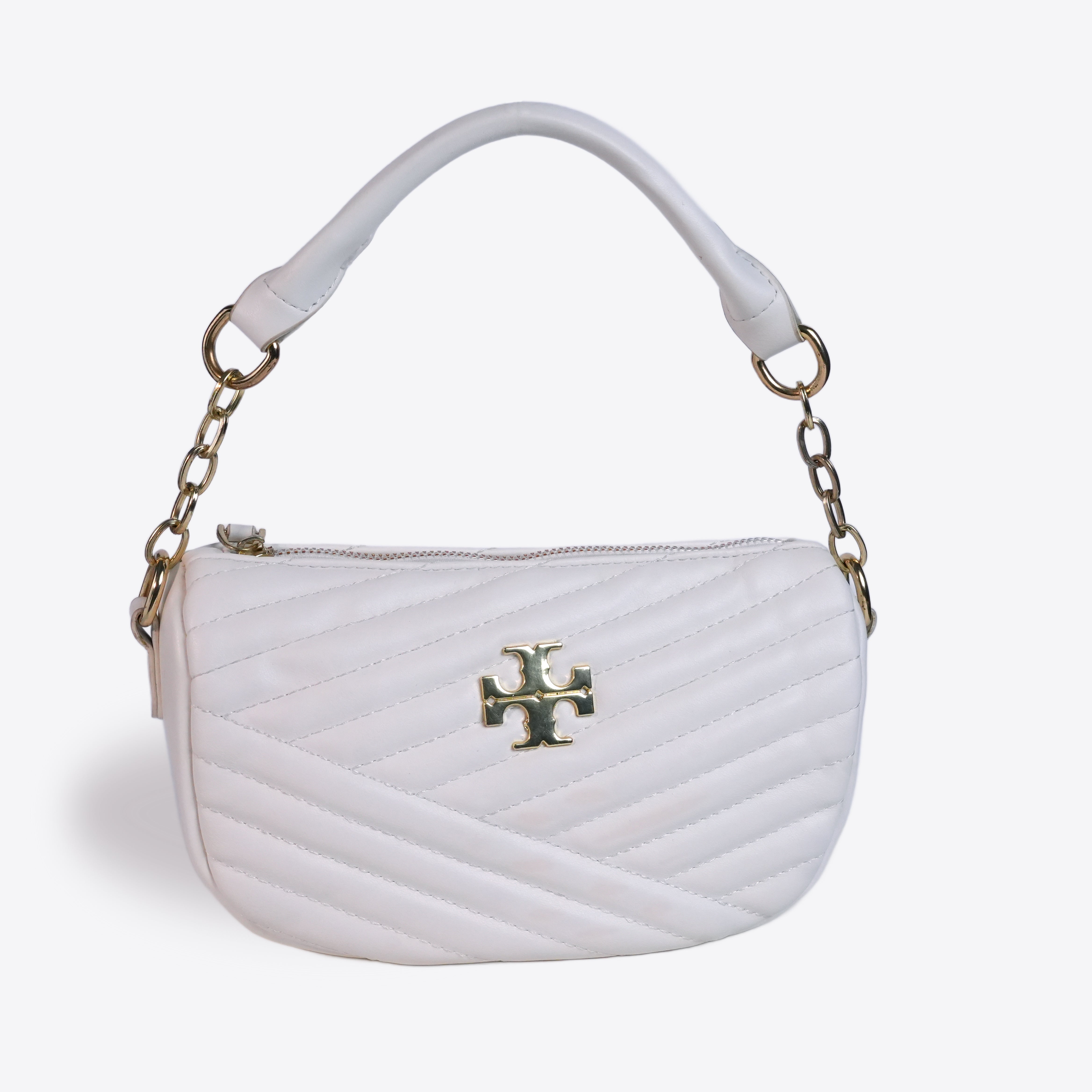 Women Quilted Leather Shoulder Bag