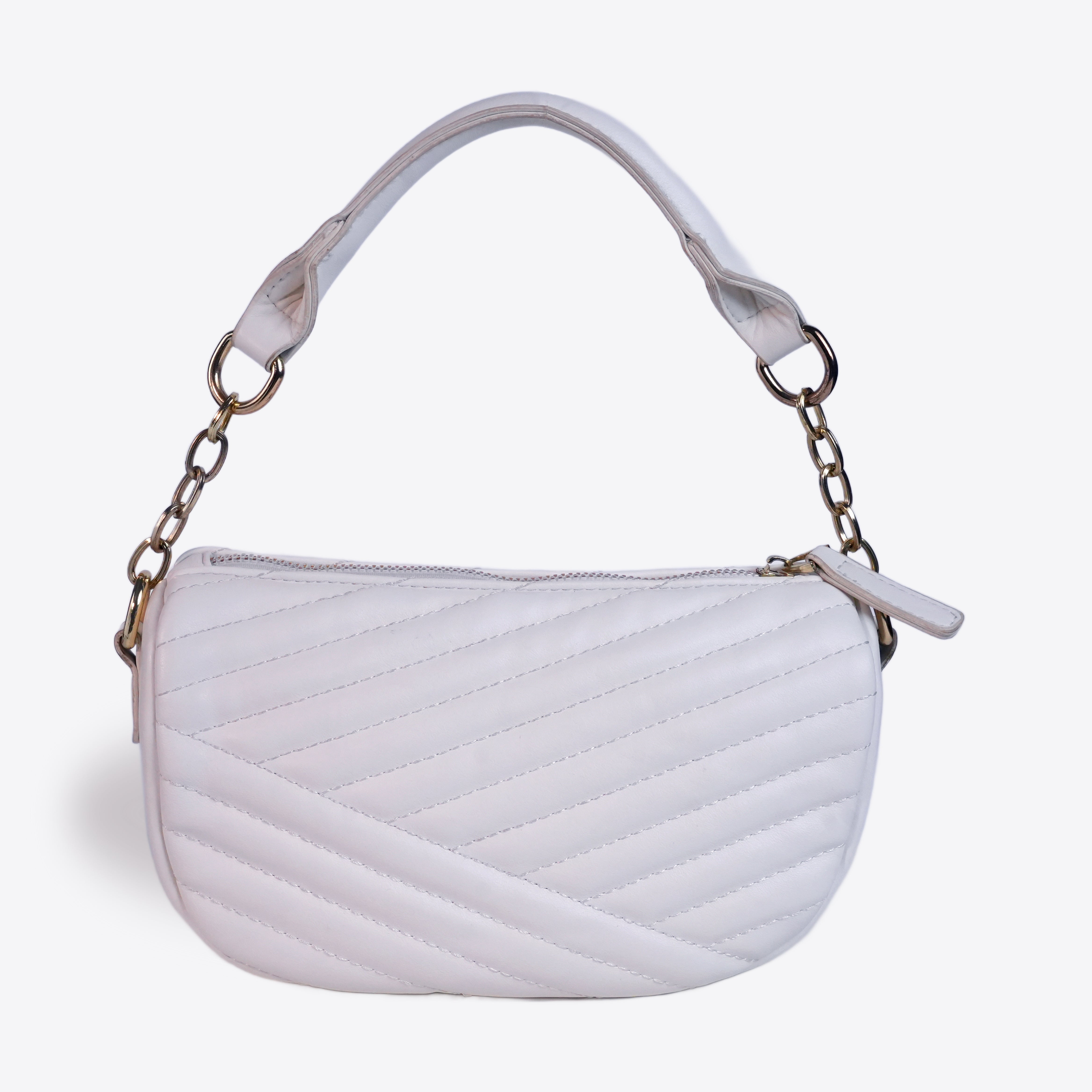 Women Quilted Leather Shoulder Bag