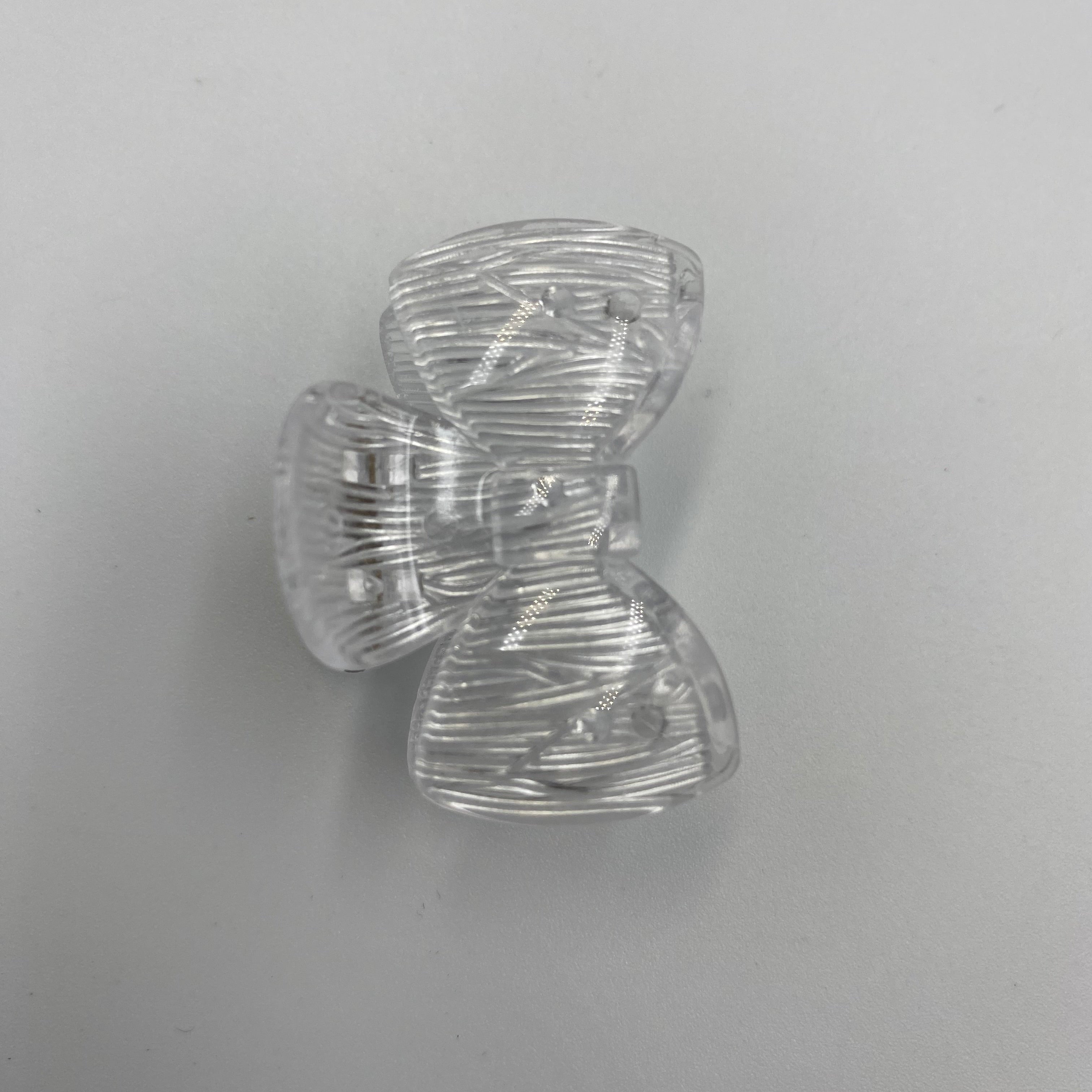 Crystal Bow Hair Claw