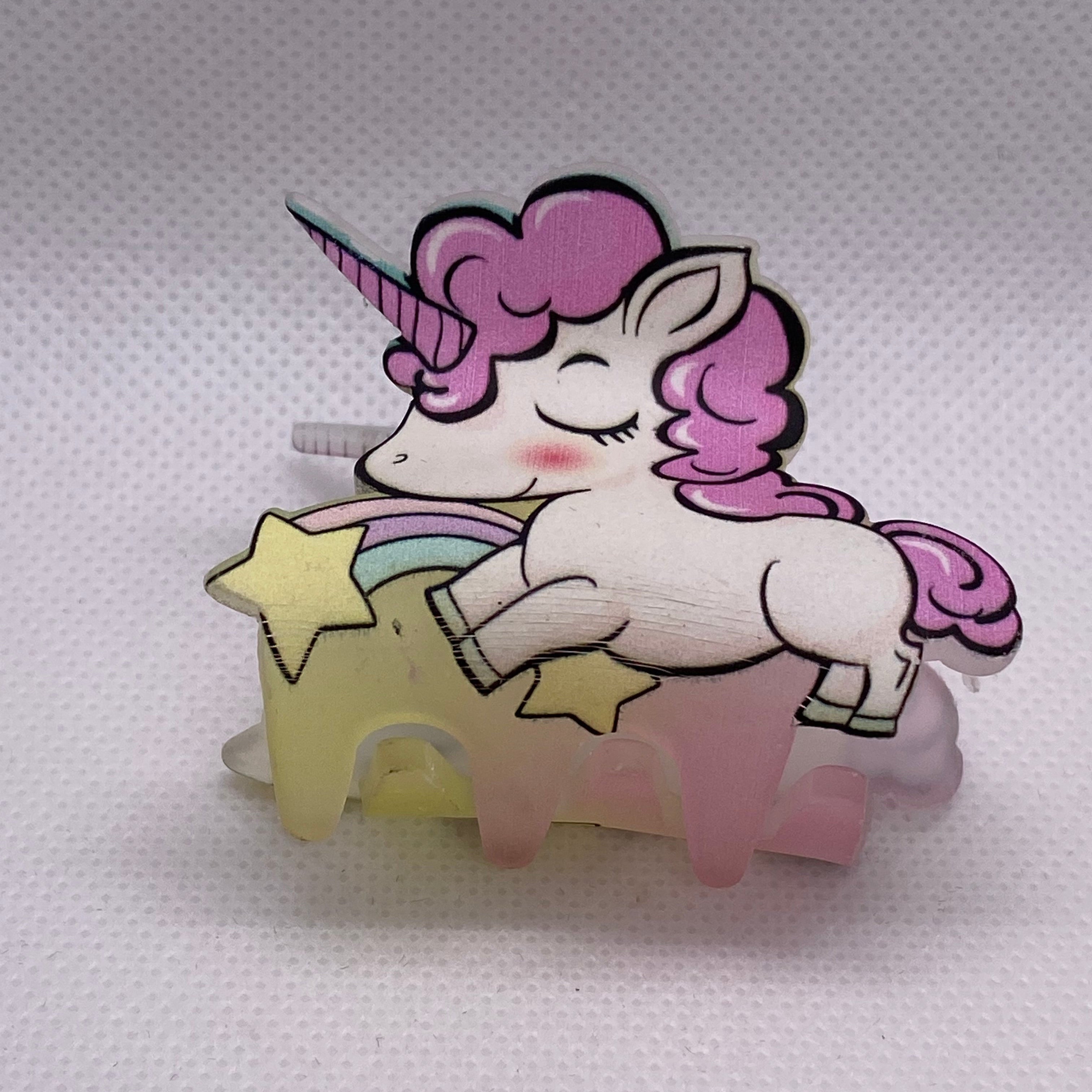 Magical Unicorn Hair Claw