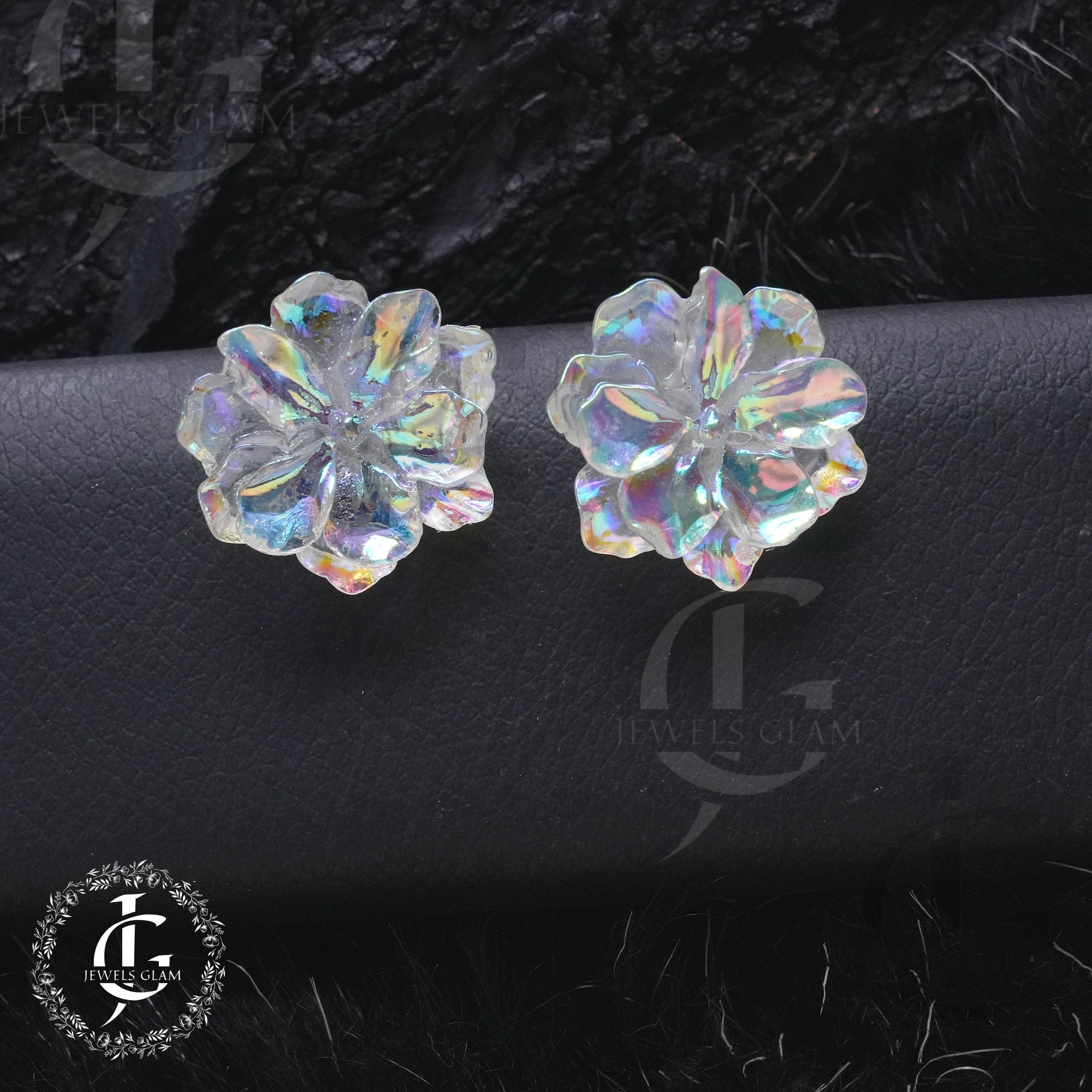 Flower Stud Earring