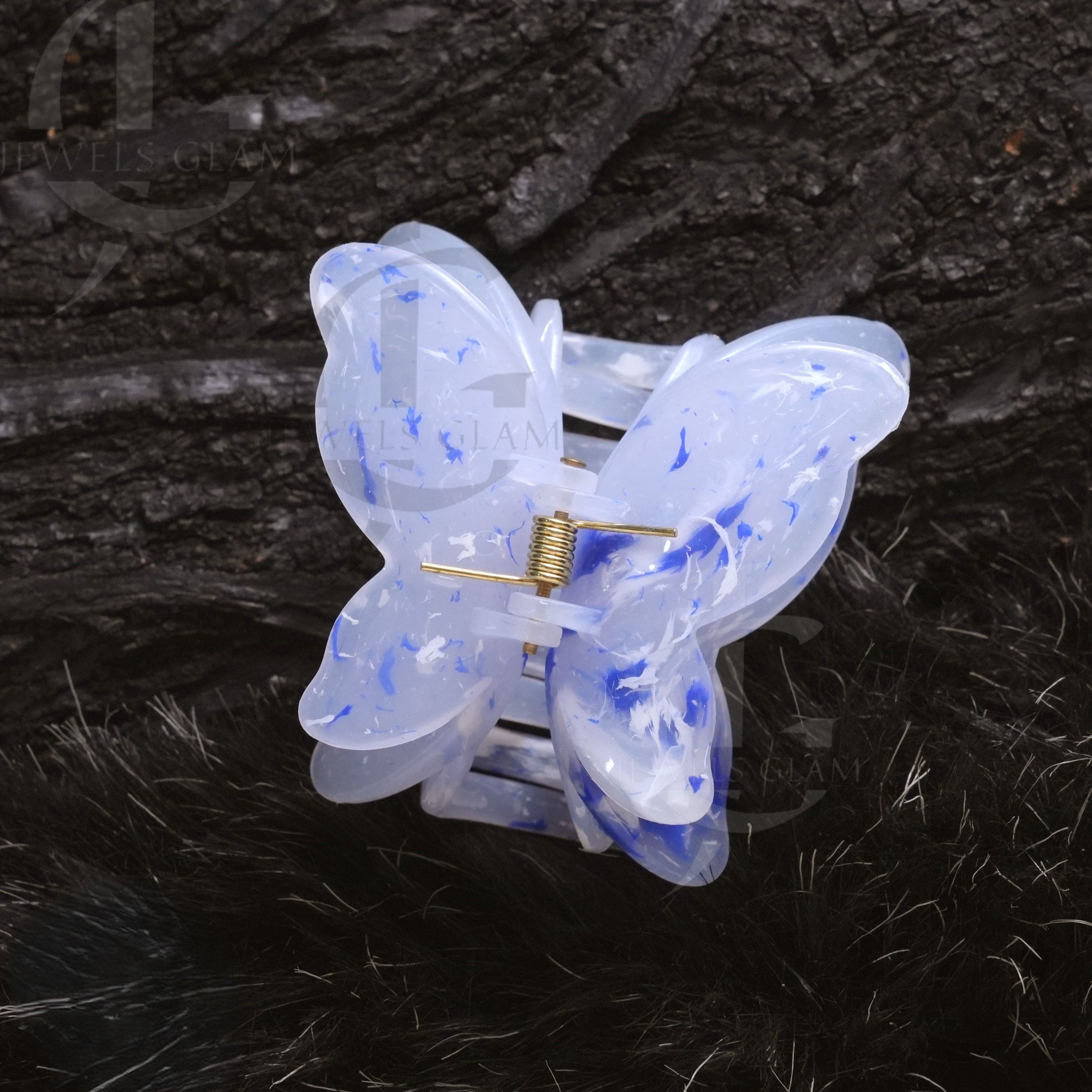 Butterfly Hair Claw Clip Large