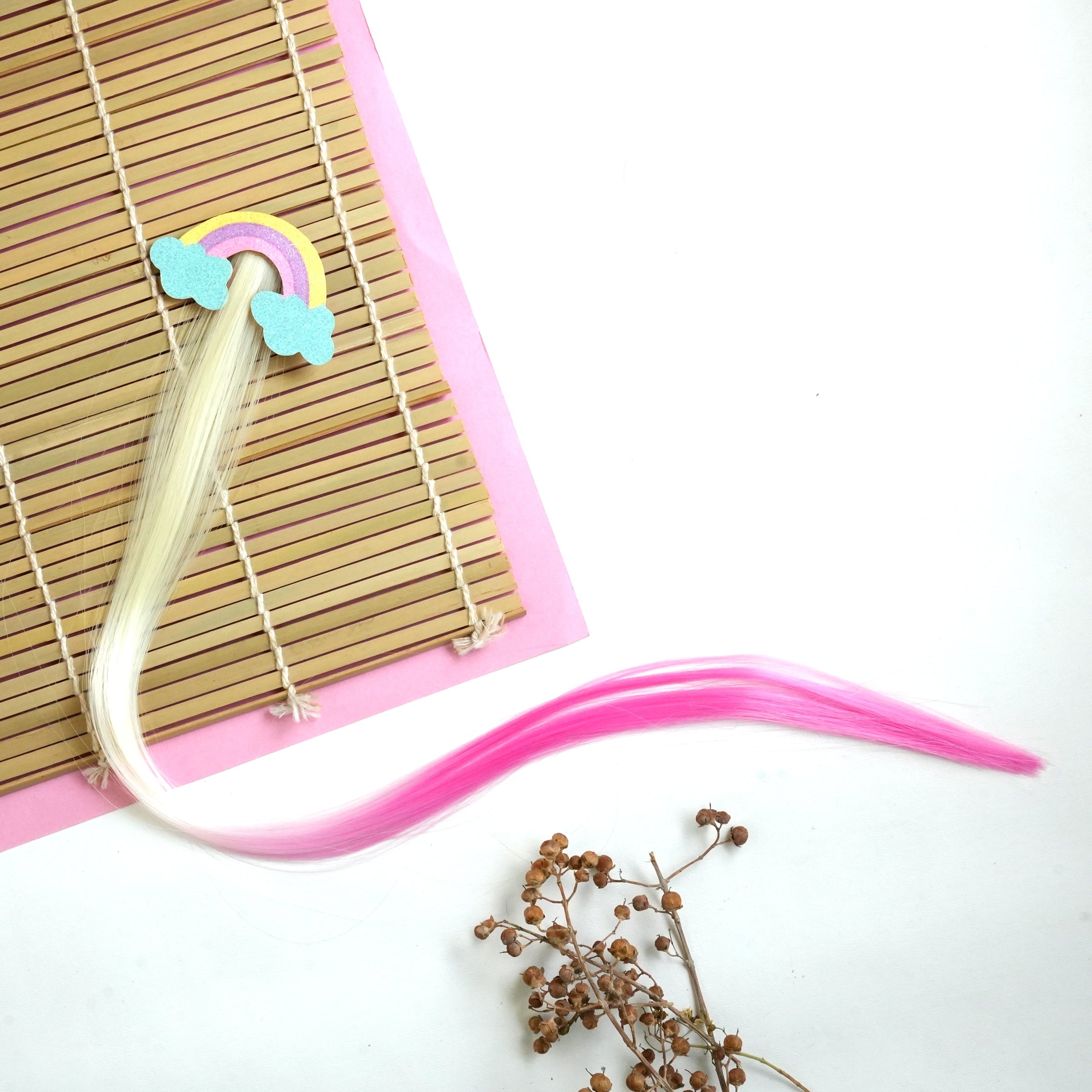 Hair Extension Magical Unicorn Hair Extension Clip