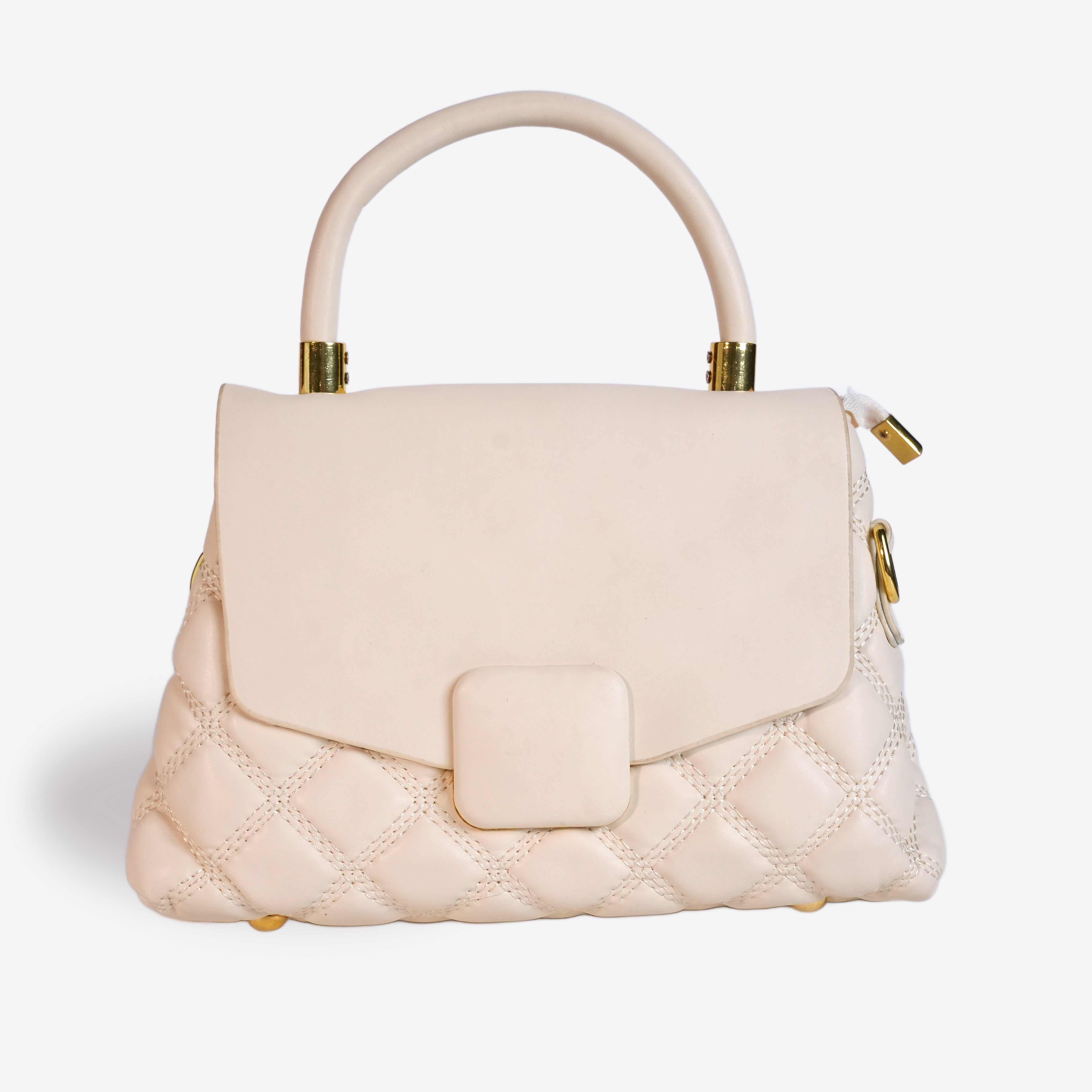 Women Crossbody Quilted Leather Bag