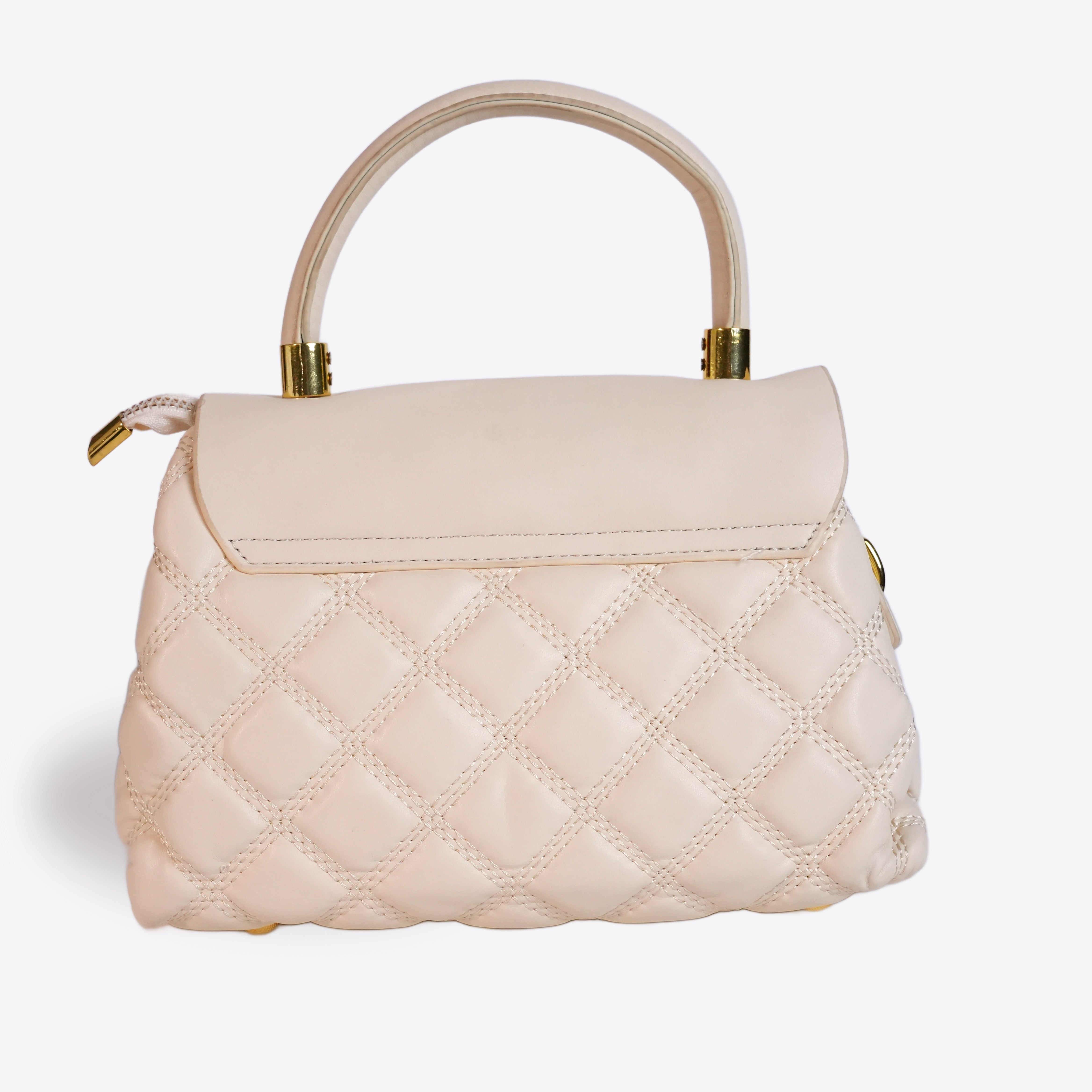 Women Crossbody Quilted Leather Bag