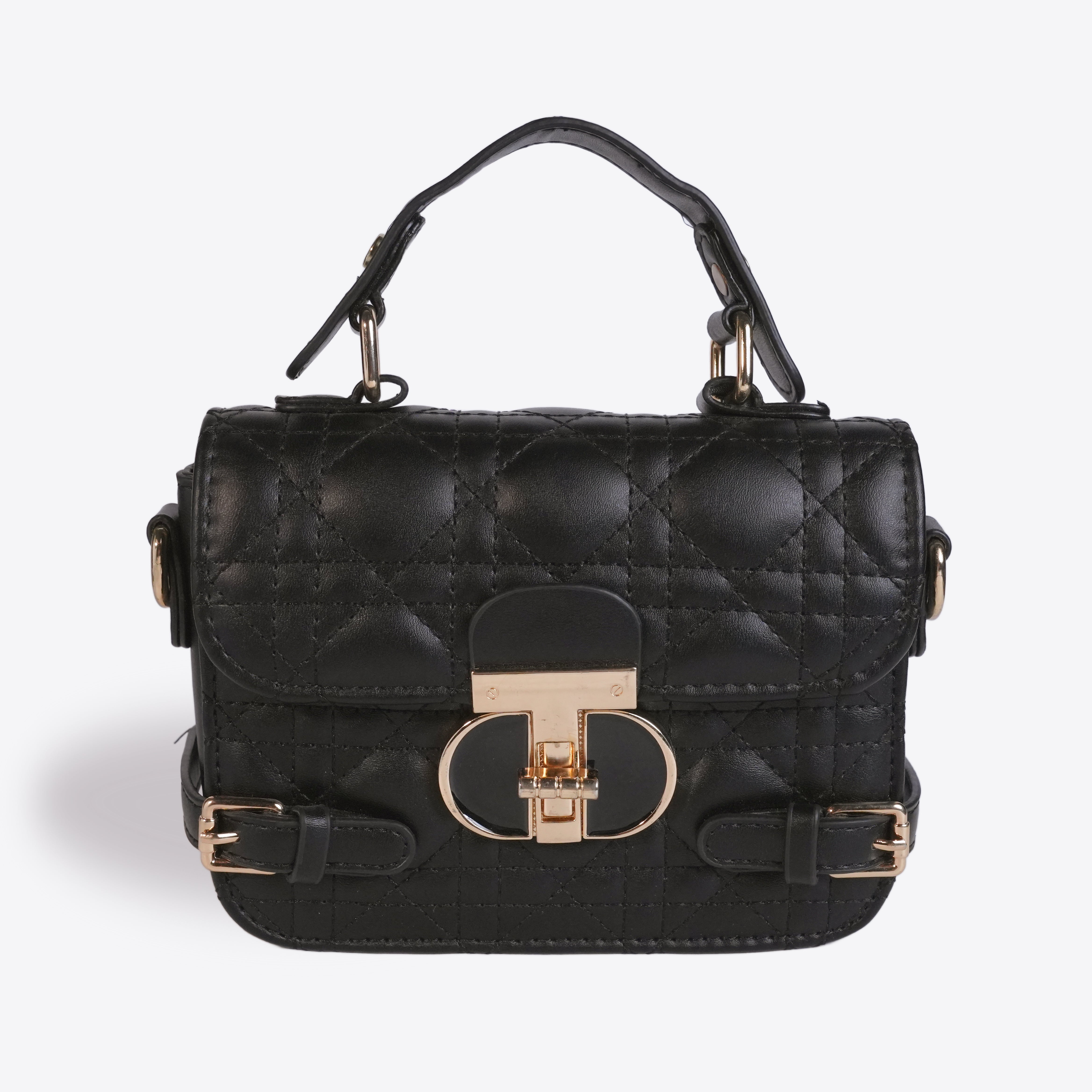 Woman Crossbody Bag Black