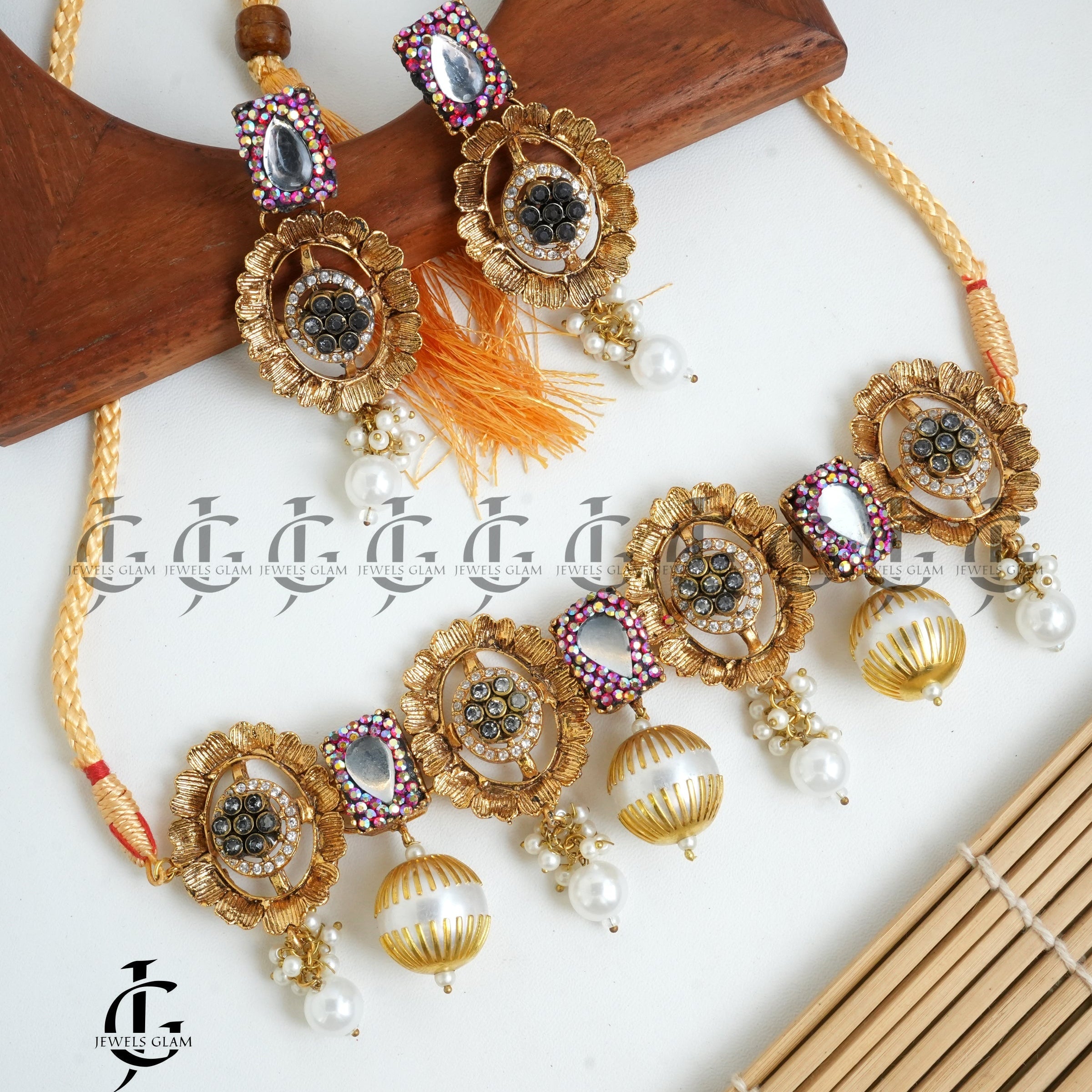 Turkish Handcrafted Choker Set