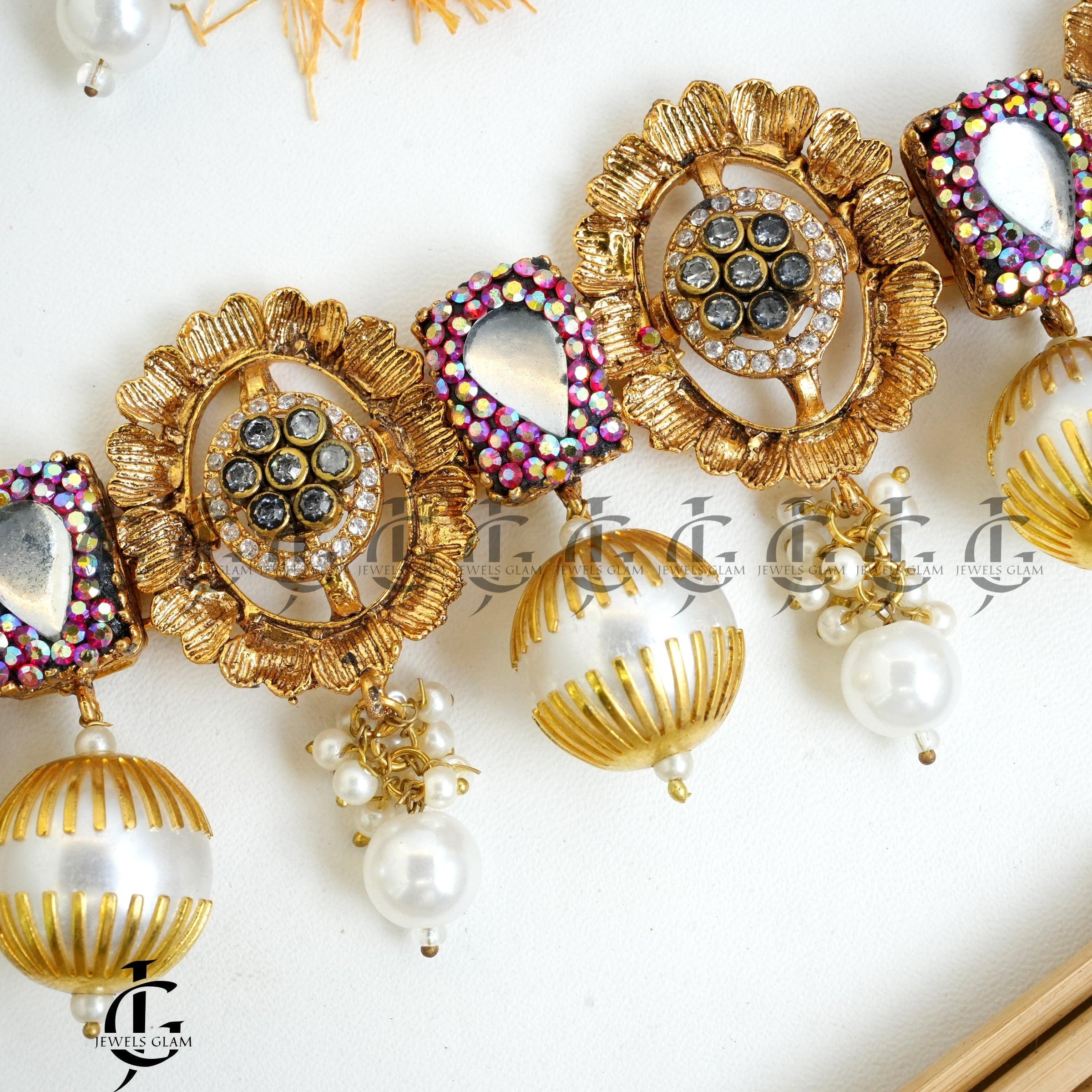 Turkish Handcrafted Choker Set
