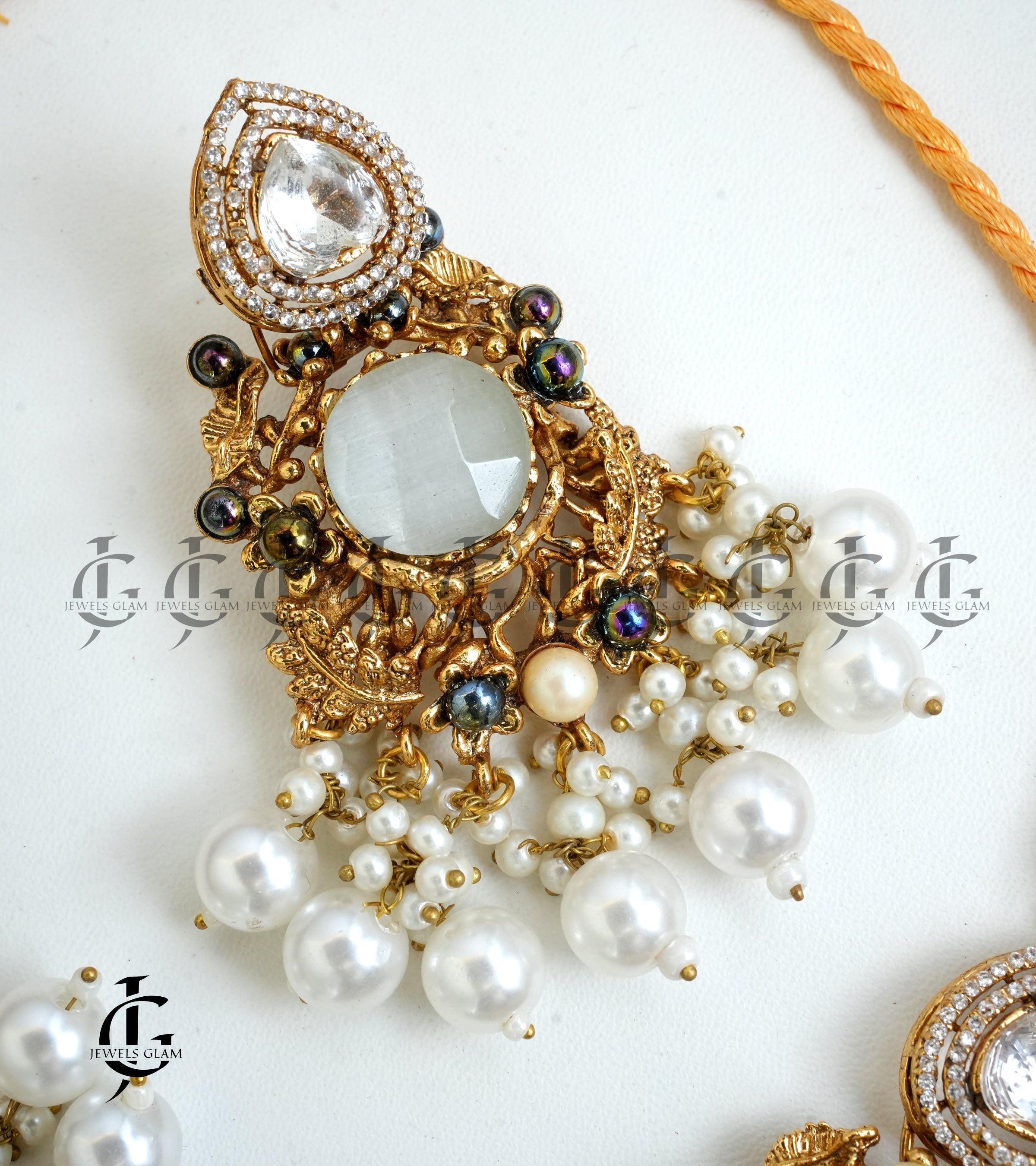 Turkish & Stone Work Choker Set