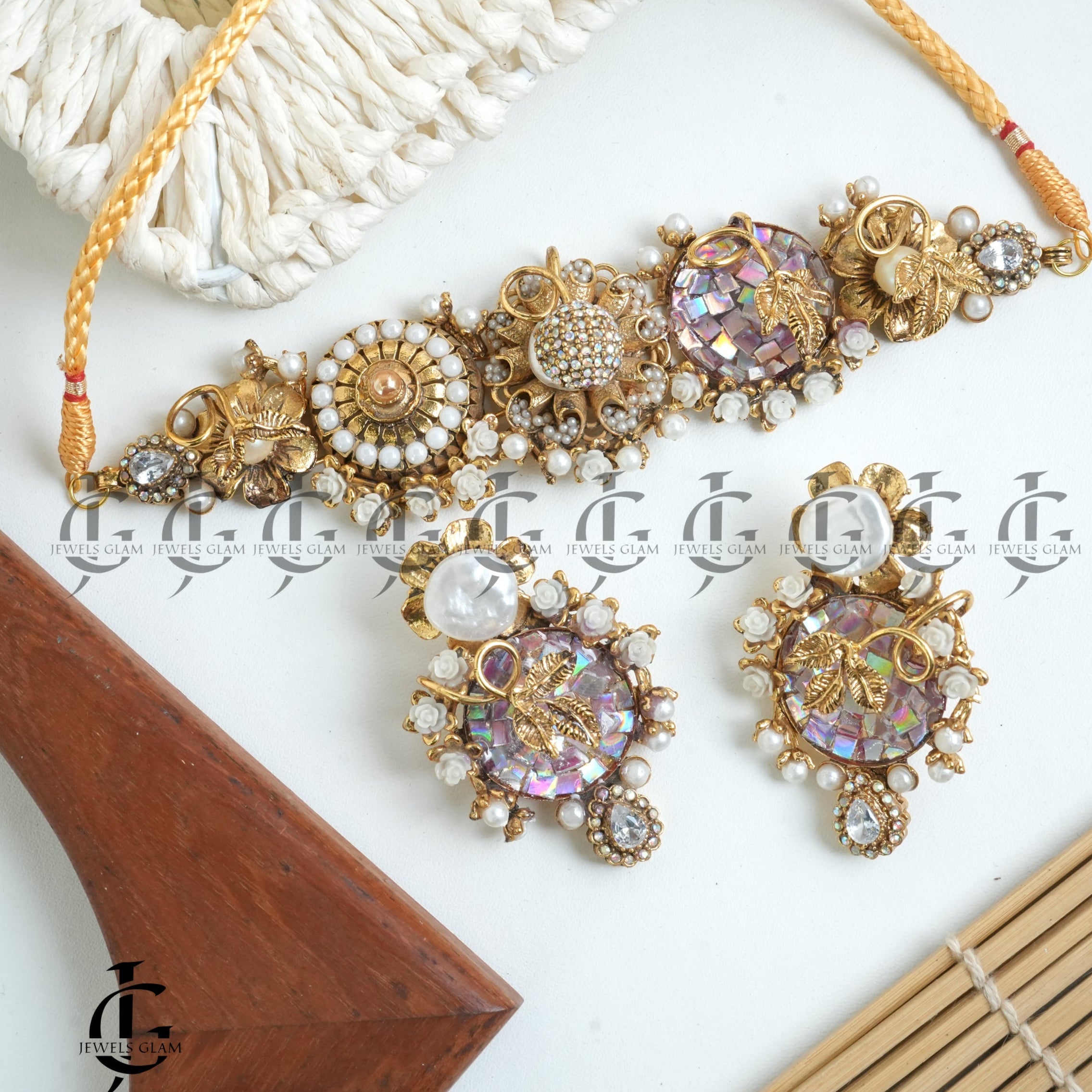 Egyptian Turkish Handcrafted Choker Set