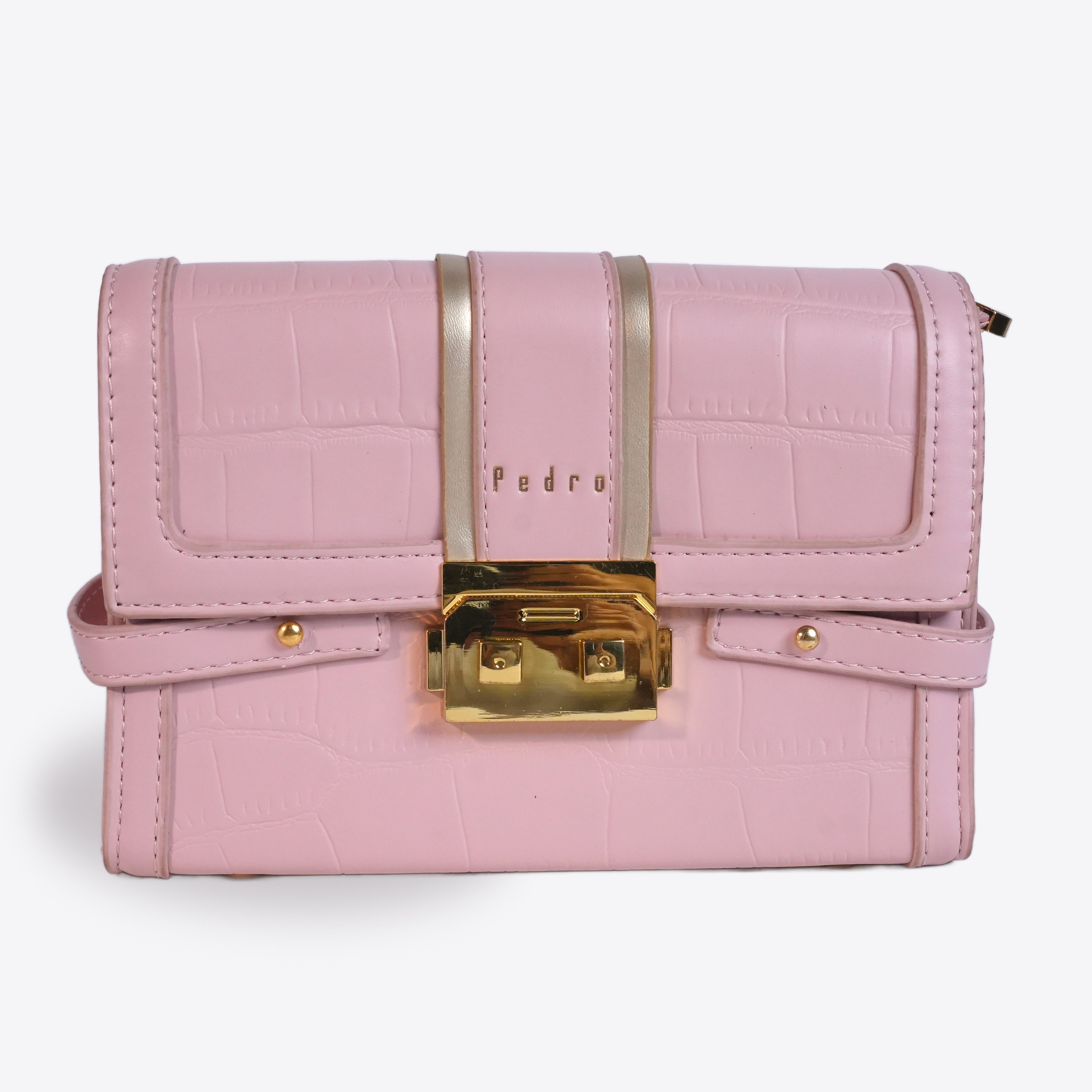 Women Crossbody Bag Pink