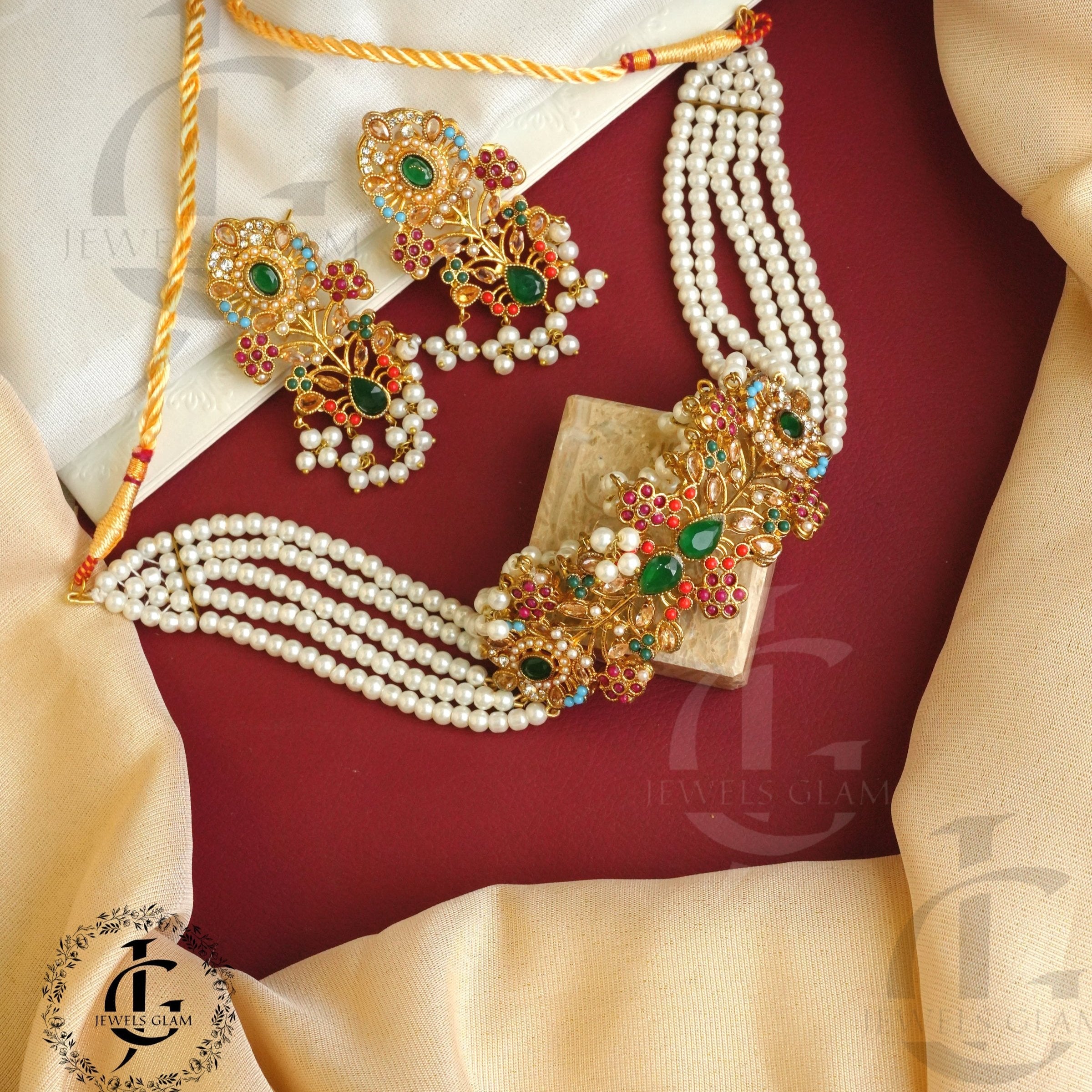Nauratan Chocker Set