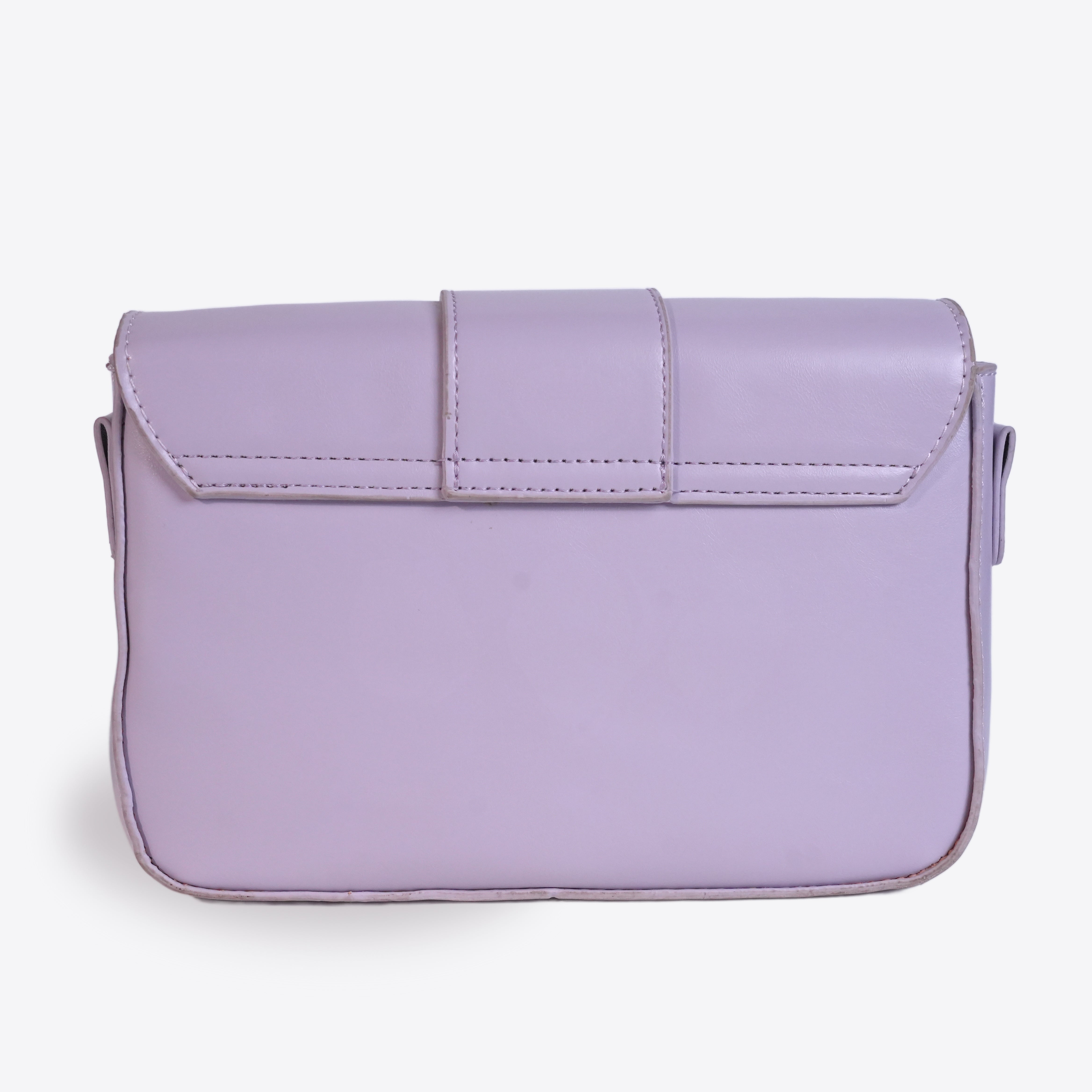 Women Sleek Leather Crossbody Bag