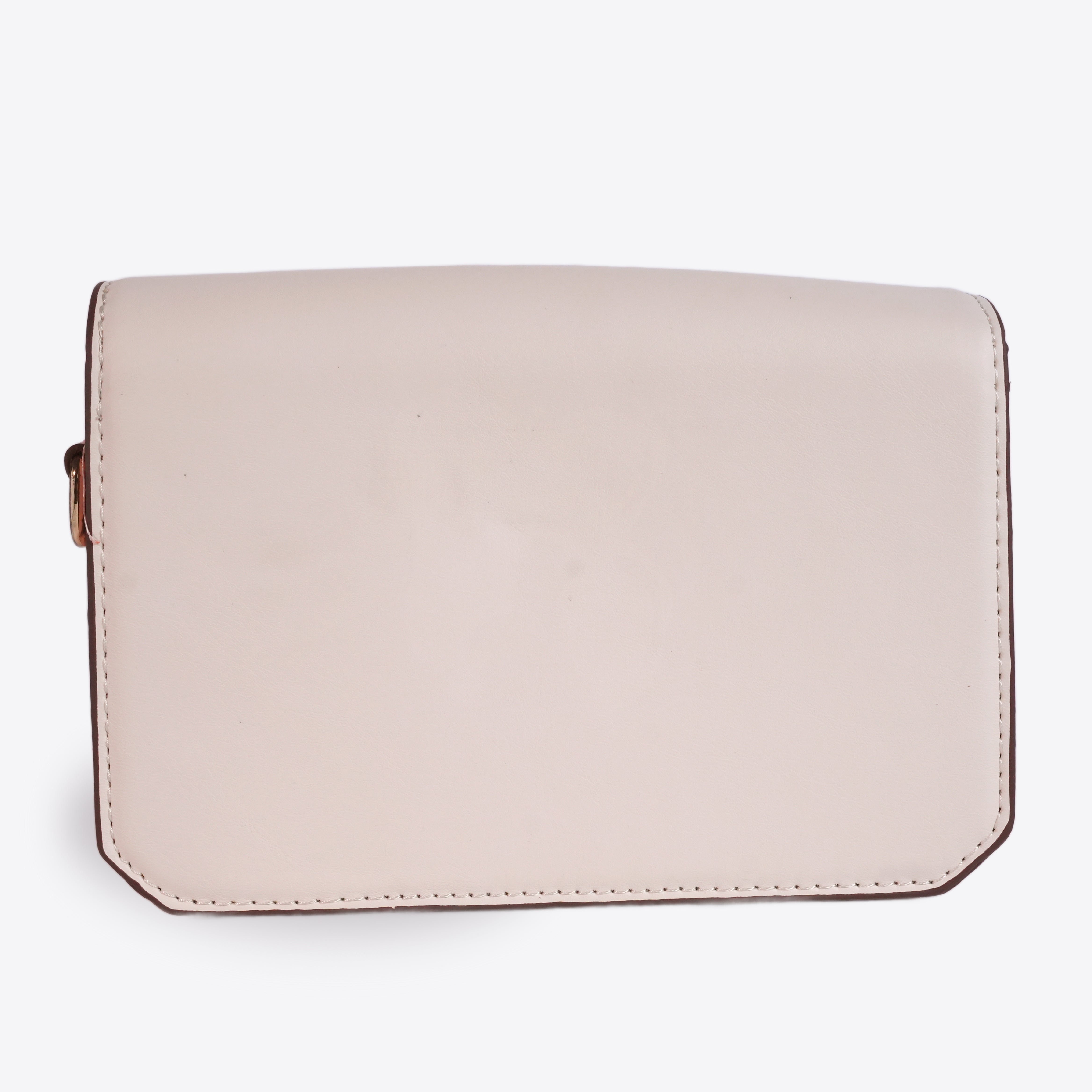 Women Sleek Leather Shoulder Bag