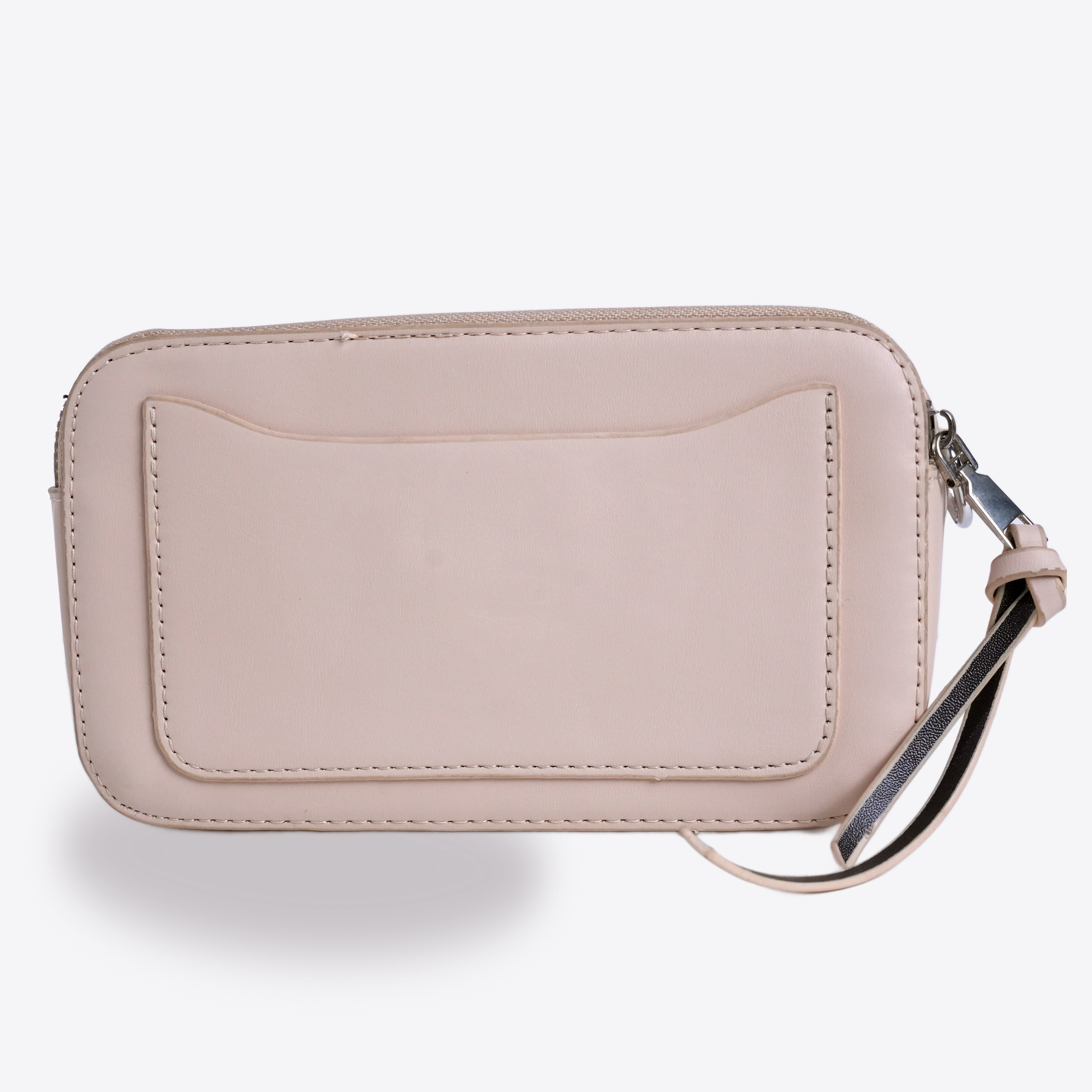 Women Quilted Leather Crossbody Bag
