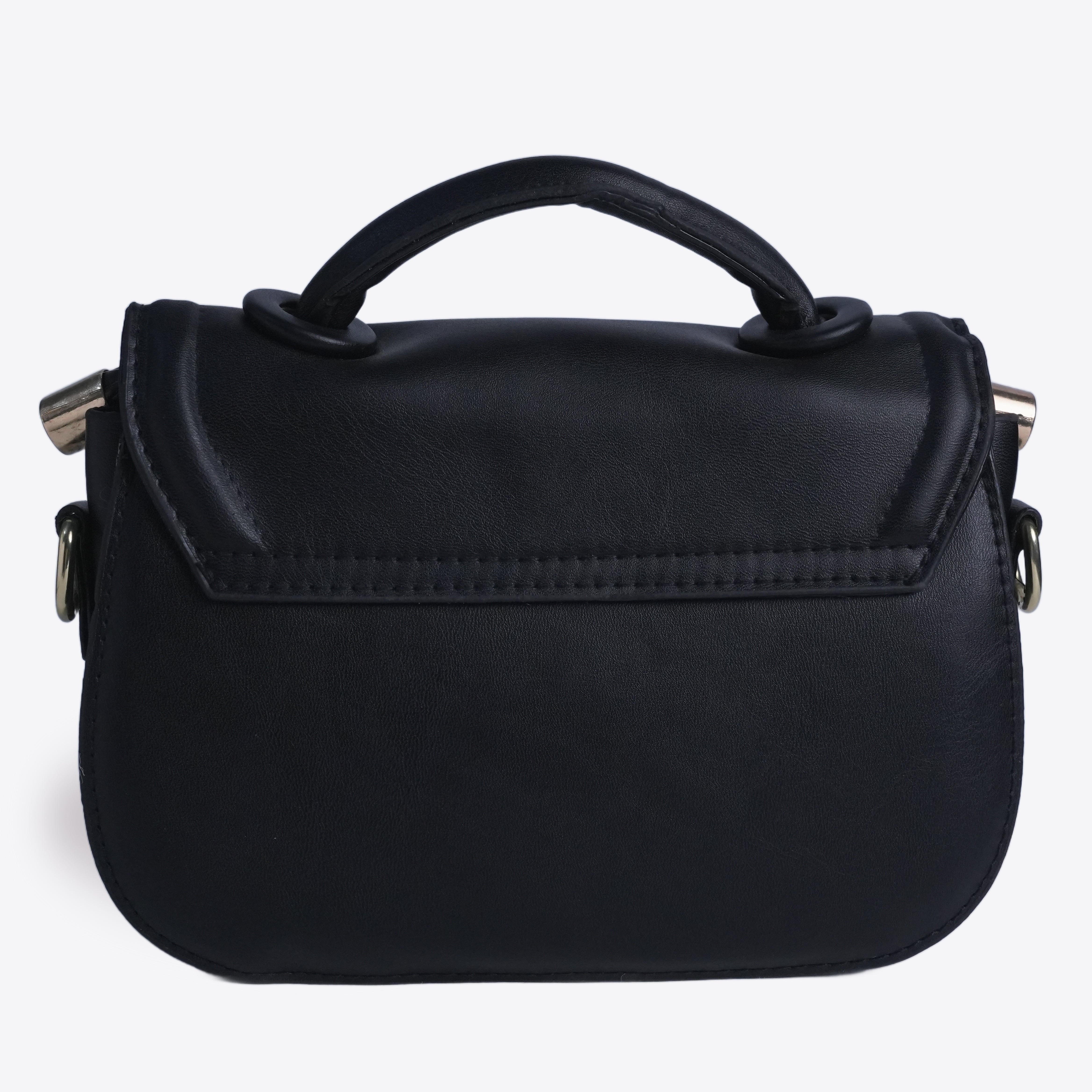Woman Crossbody Bag Black