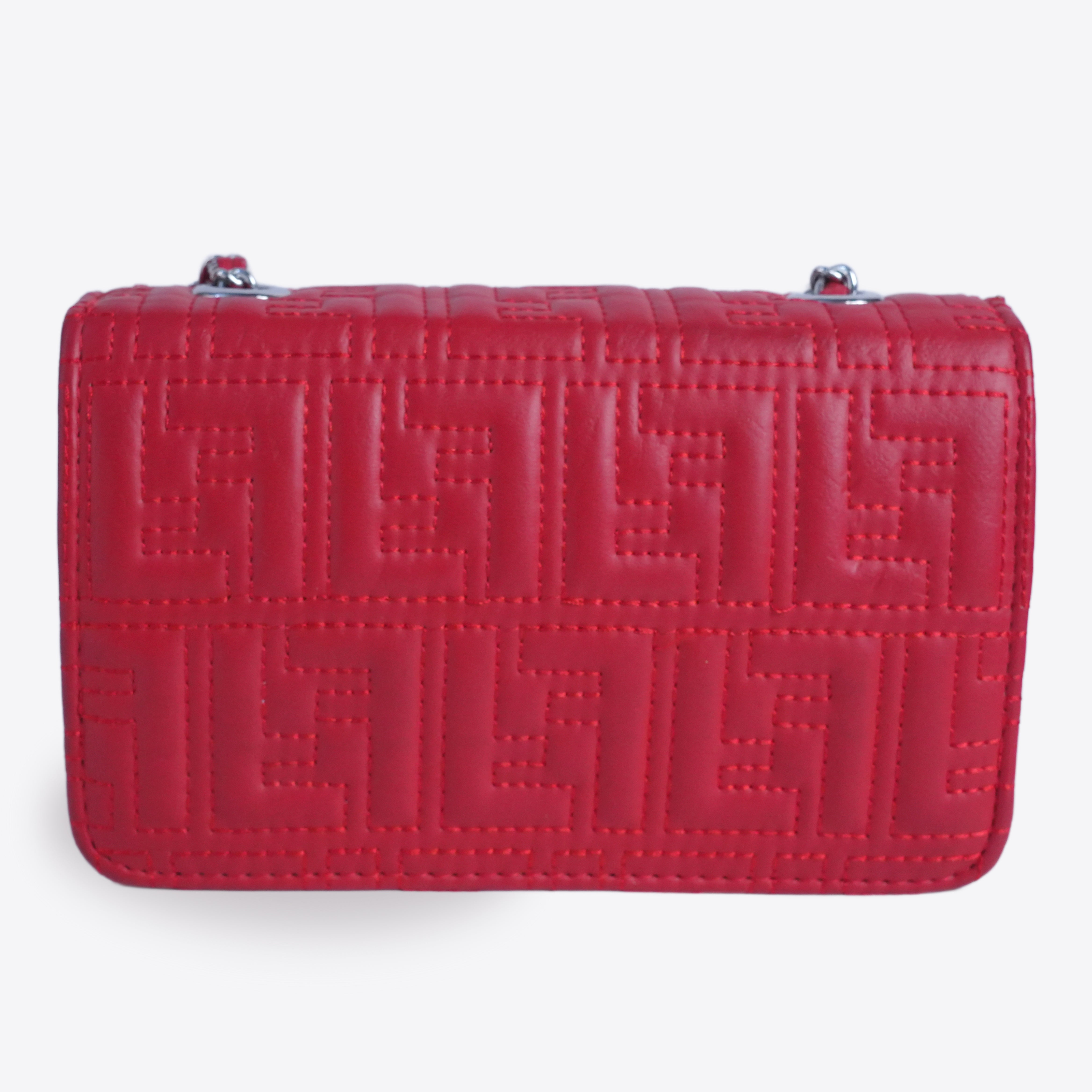 Women Textured Leather Crossbody Bag