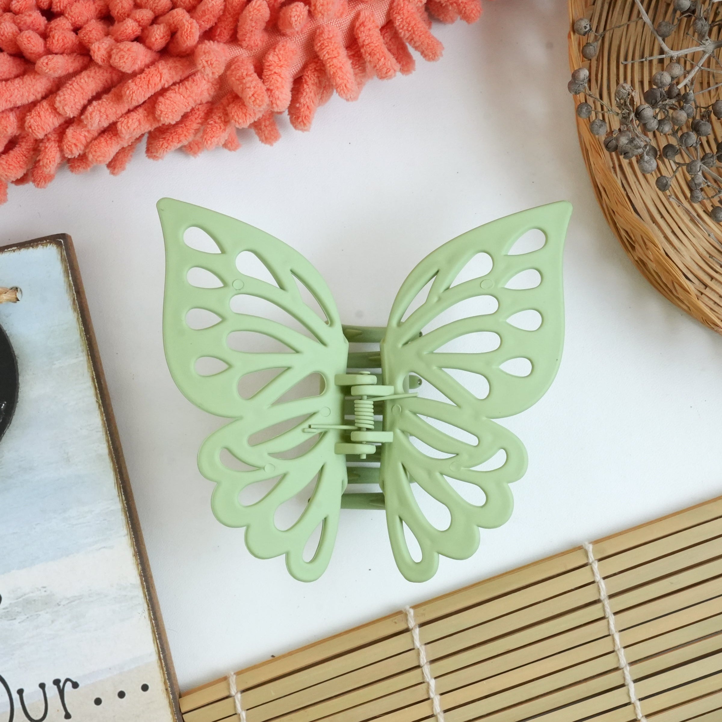Butterfly Elegance Hair Claws