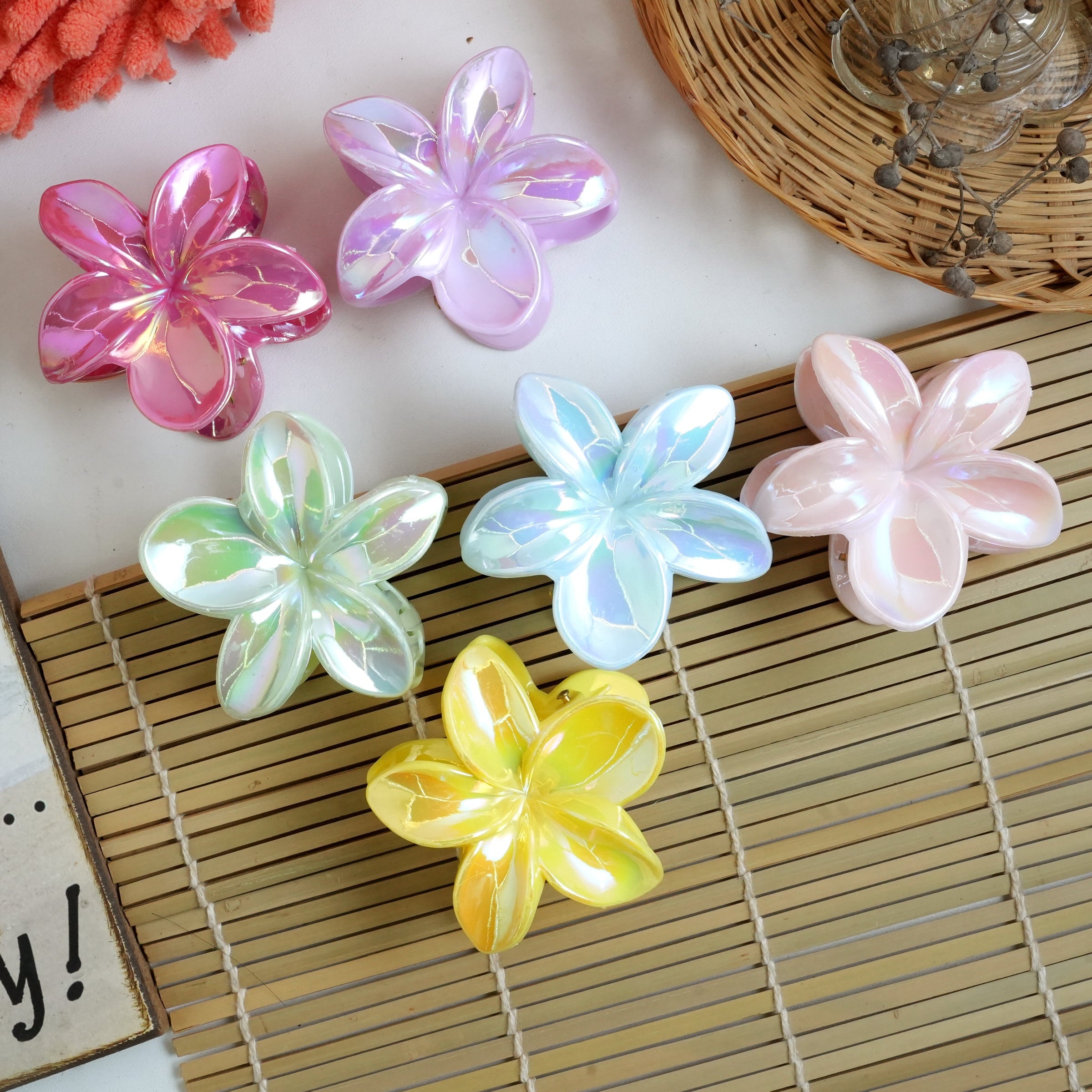 Floral Elegance Hair Catchers