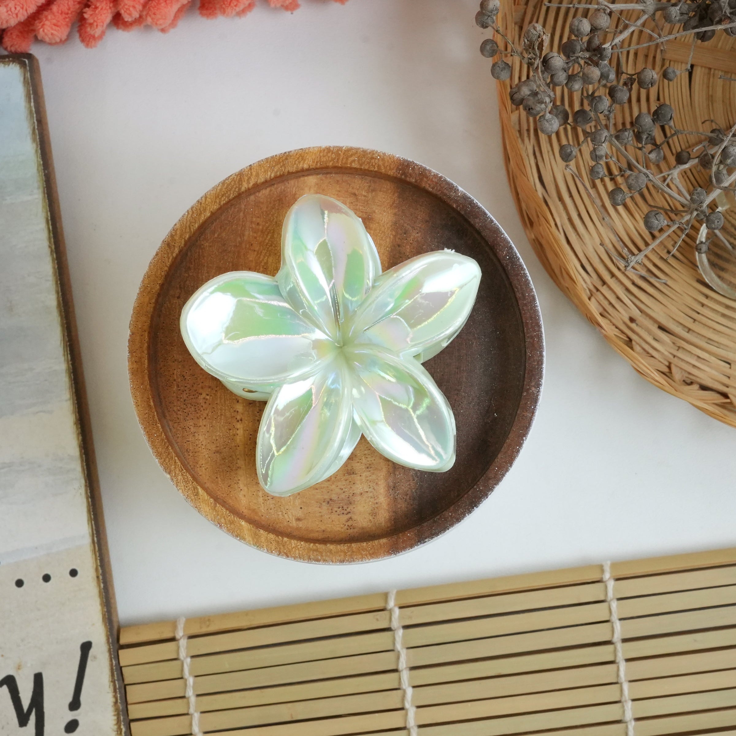 Floral Elegance Hair Catchers