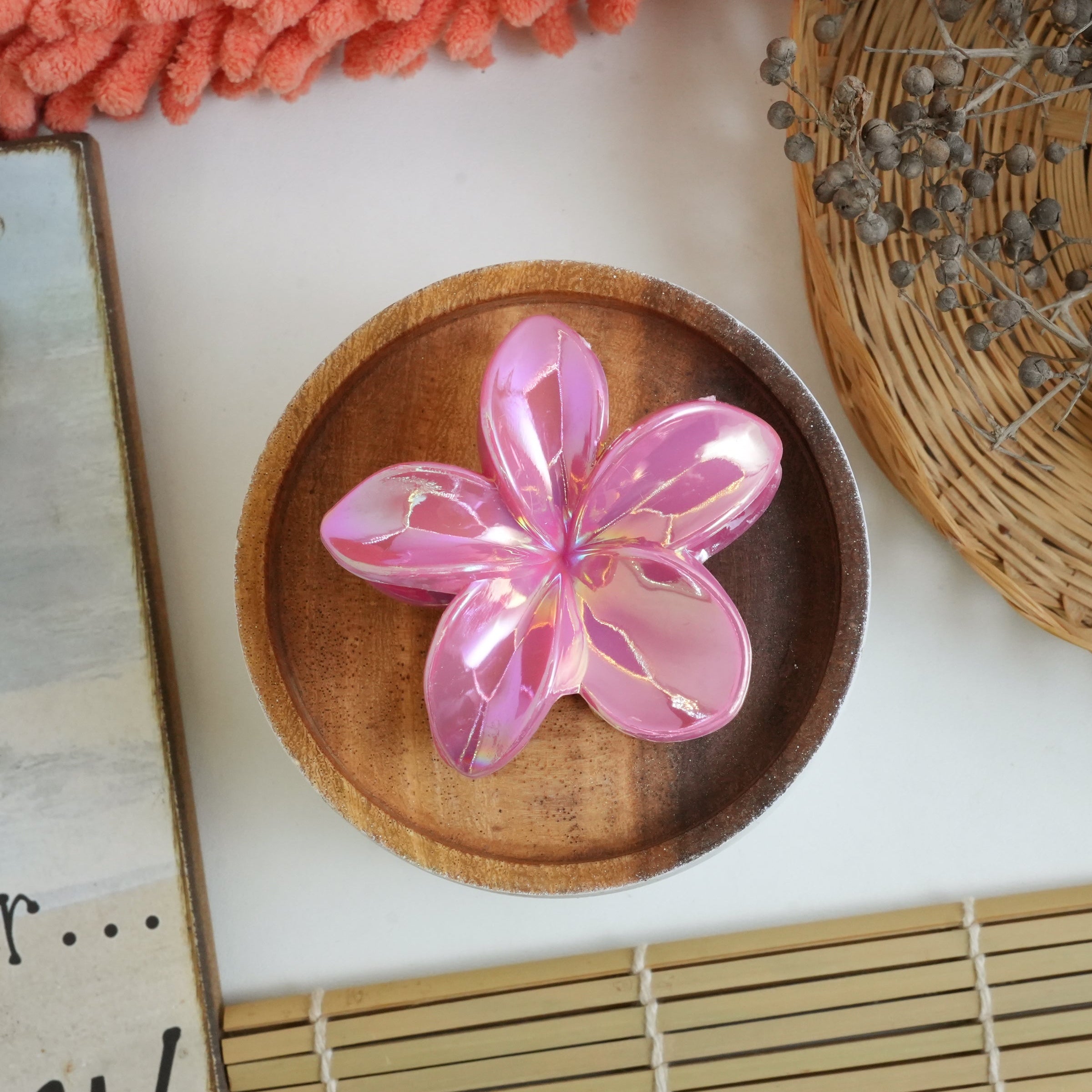 Floral Elegance Hair Catchers