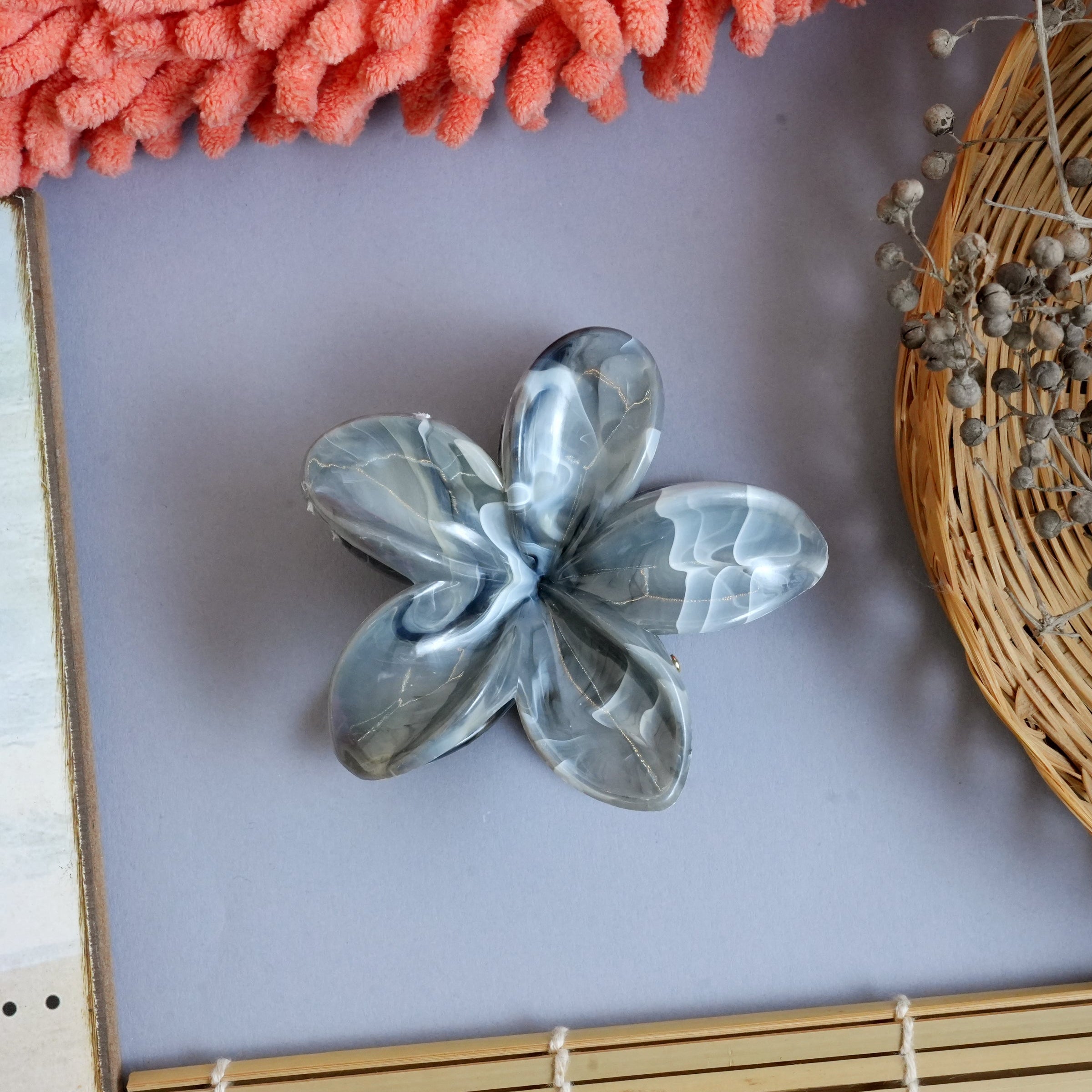 Floral Elegance Hair Catchers