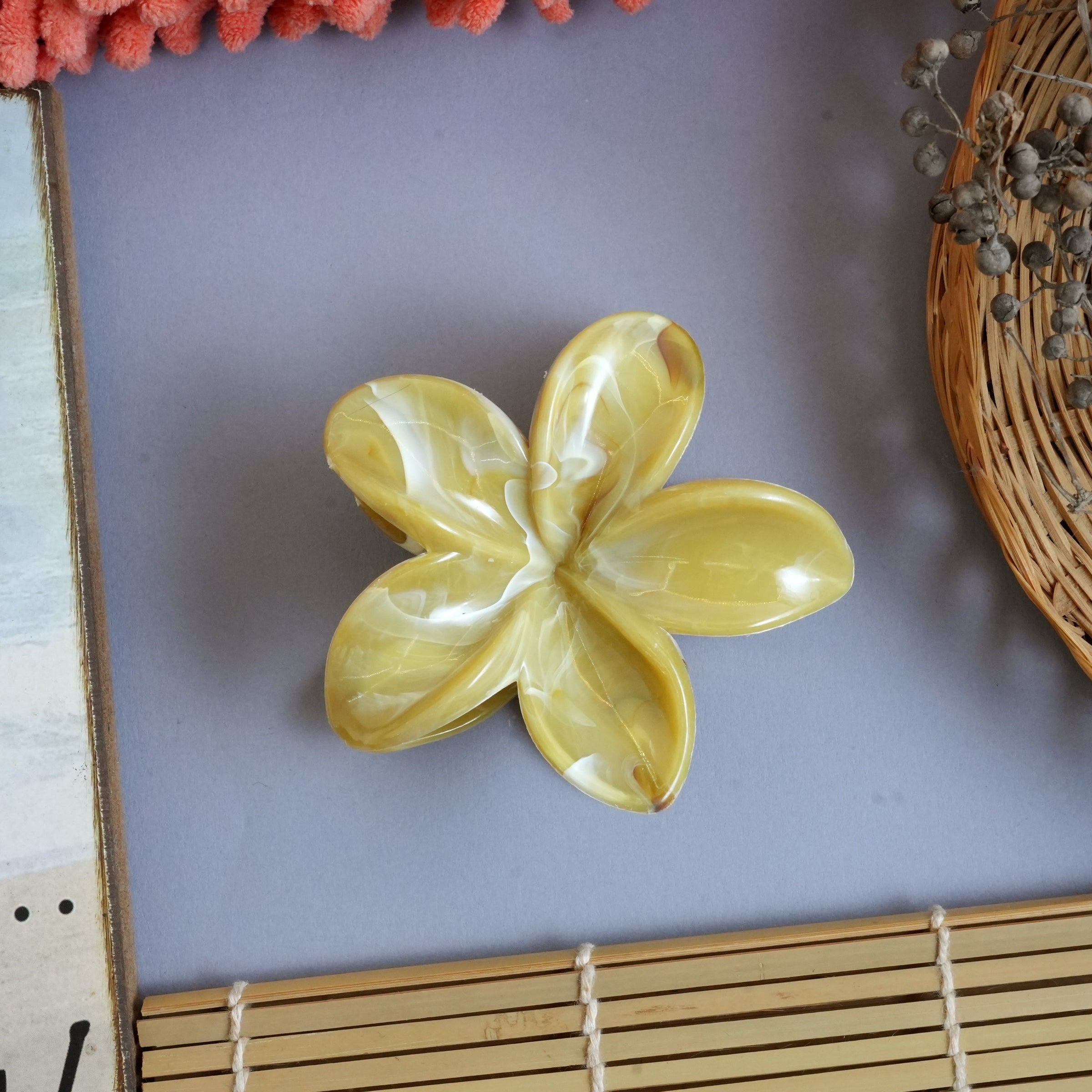 Floral Elegance Hair Catchers