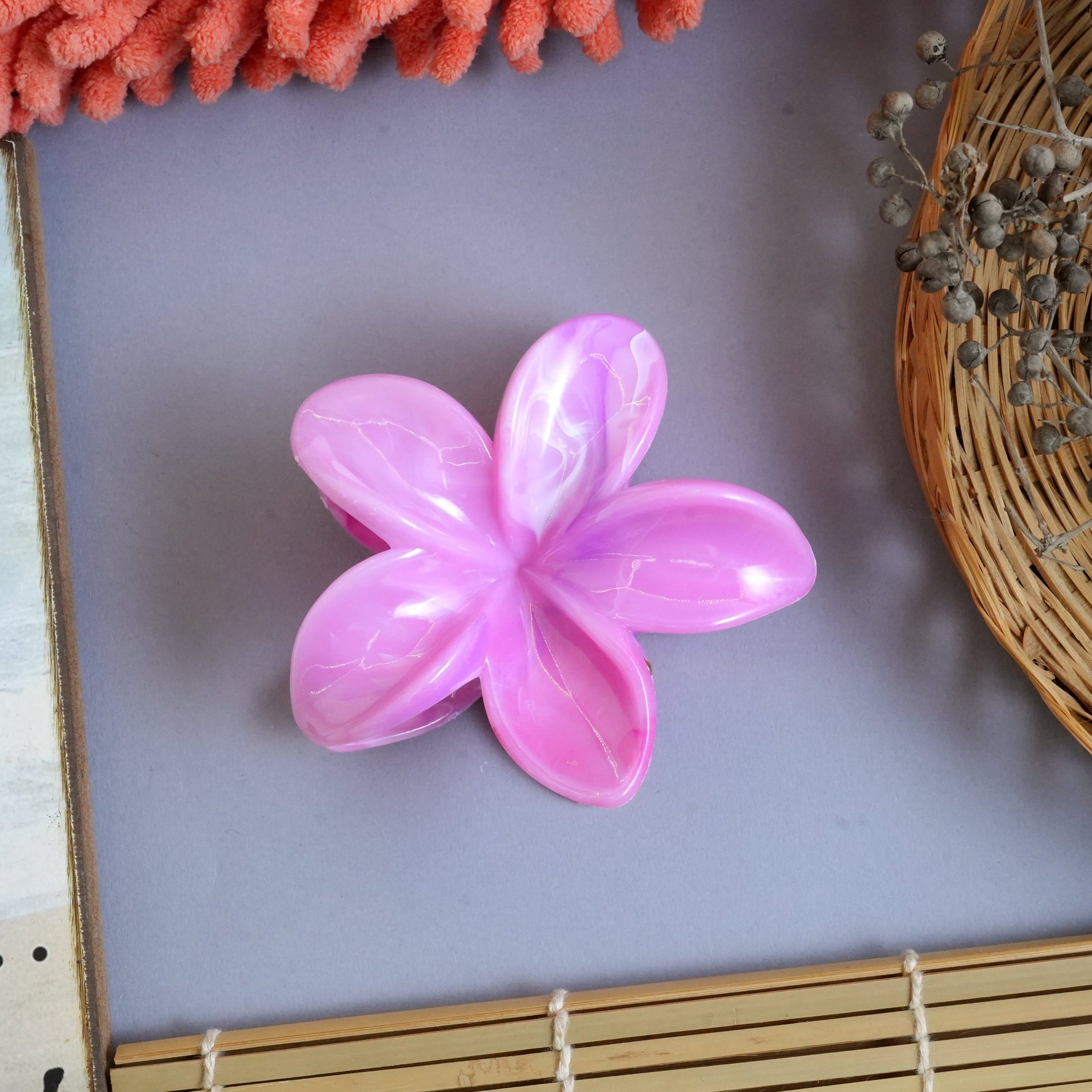 Floral Elegance Hair Catchers