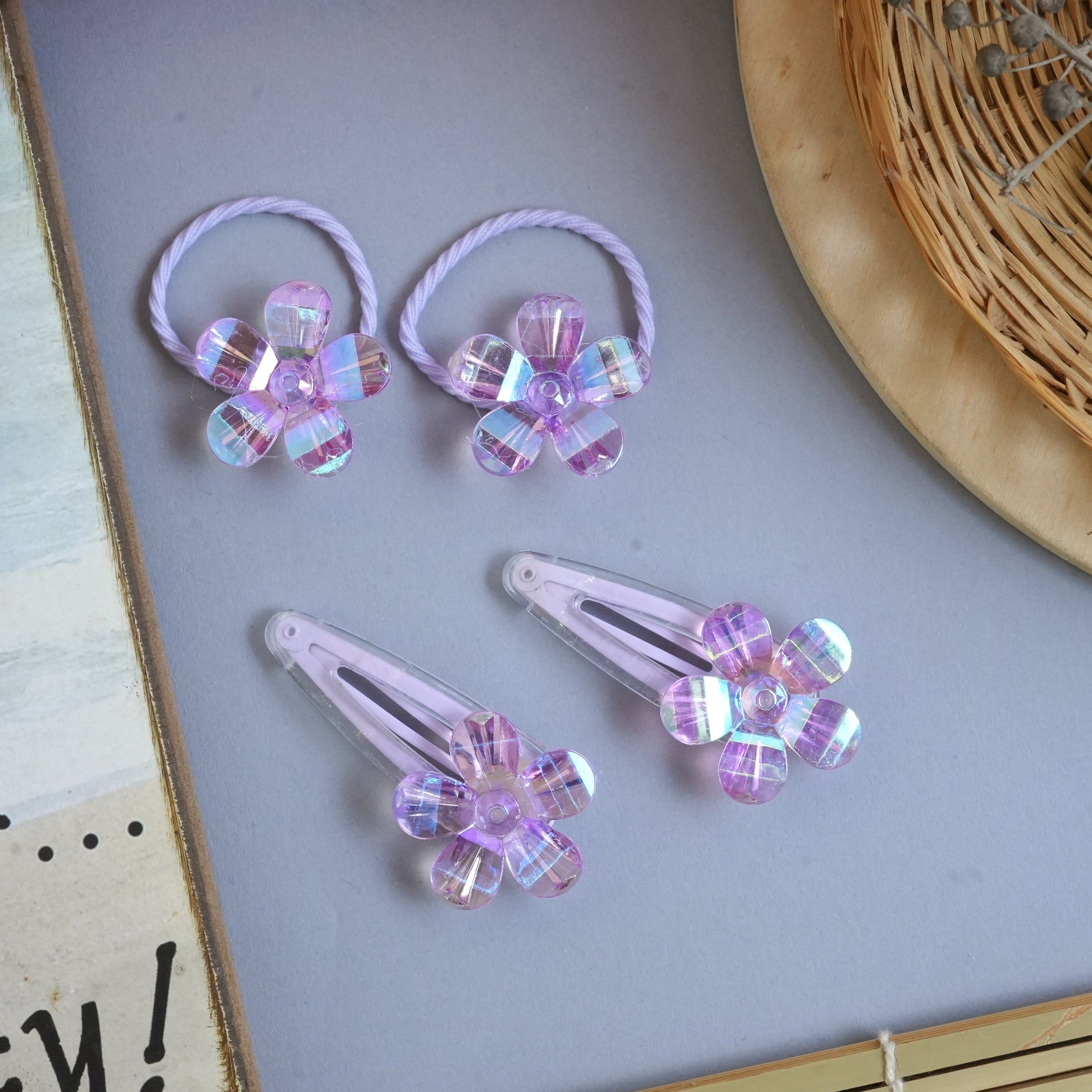 Hair Pins and Hair Ties Set