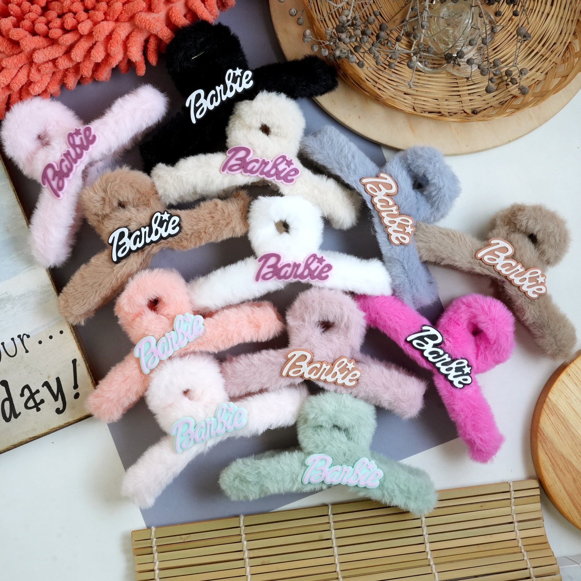 Barbie Hair Catchers