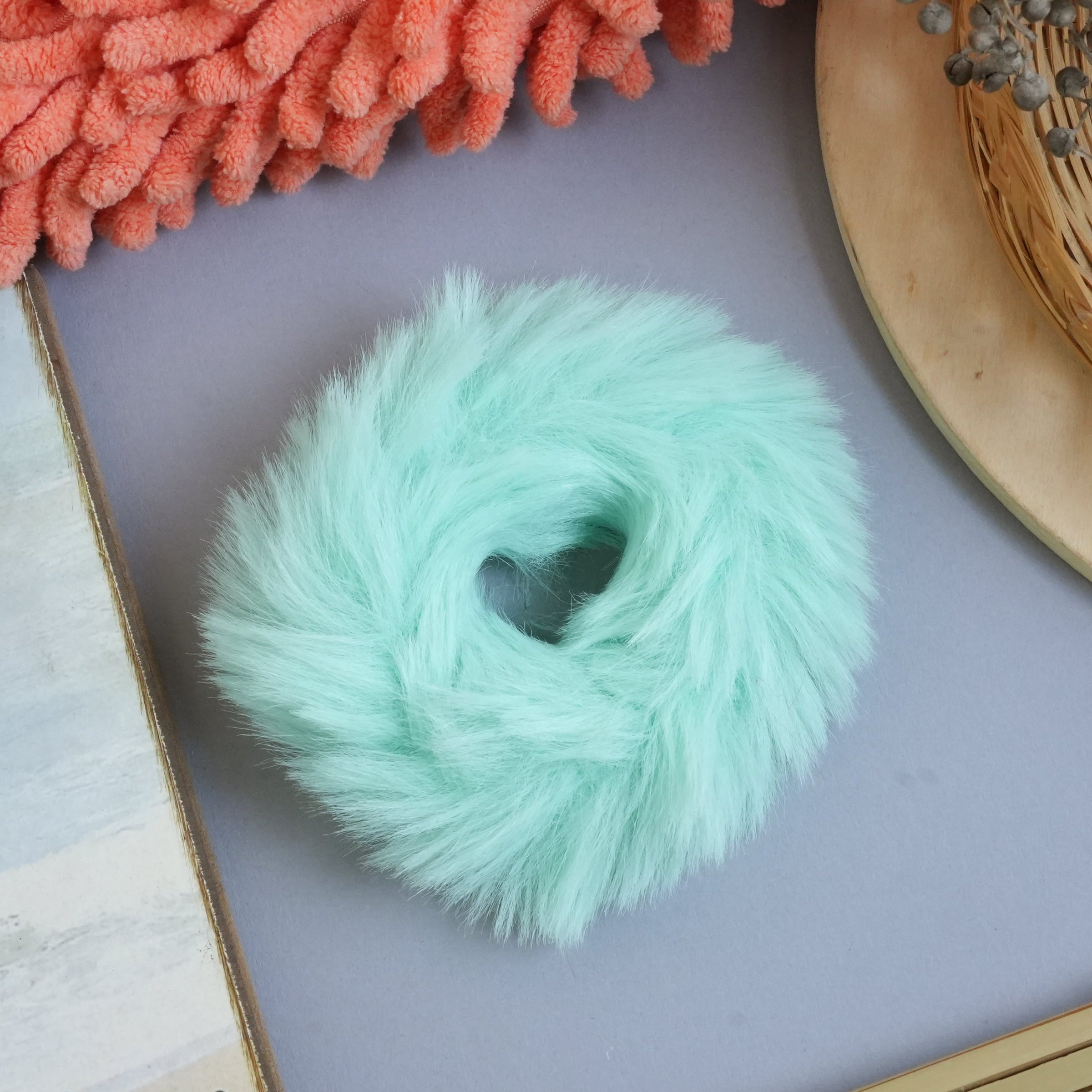 Fuuzy Hair Ties
