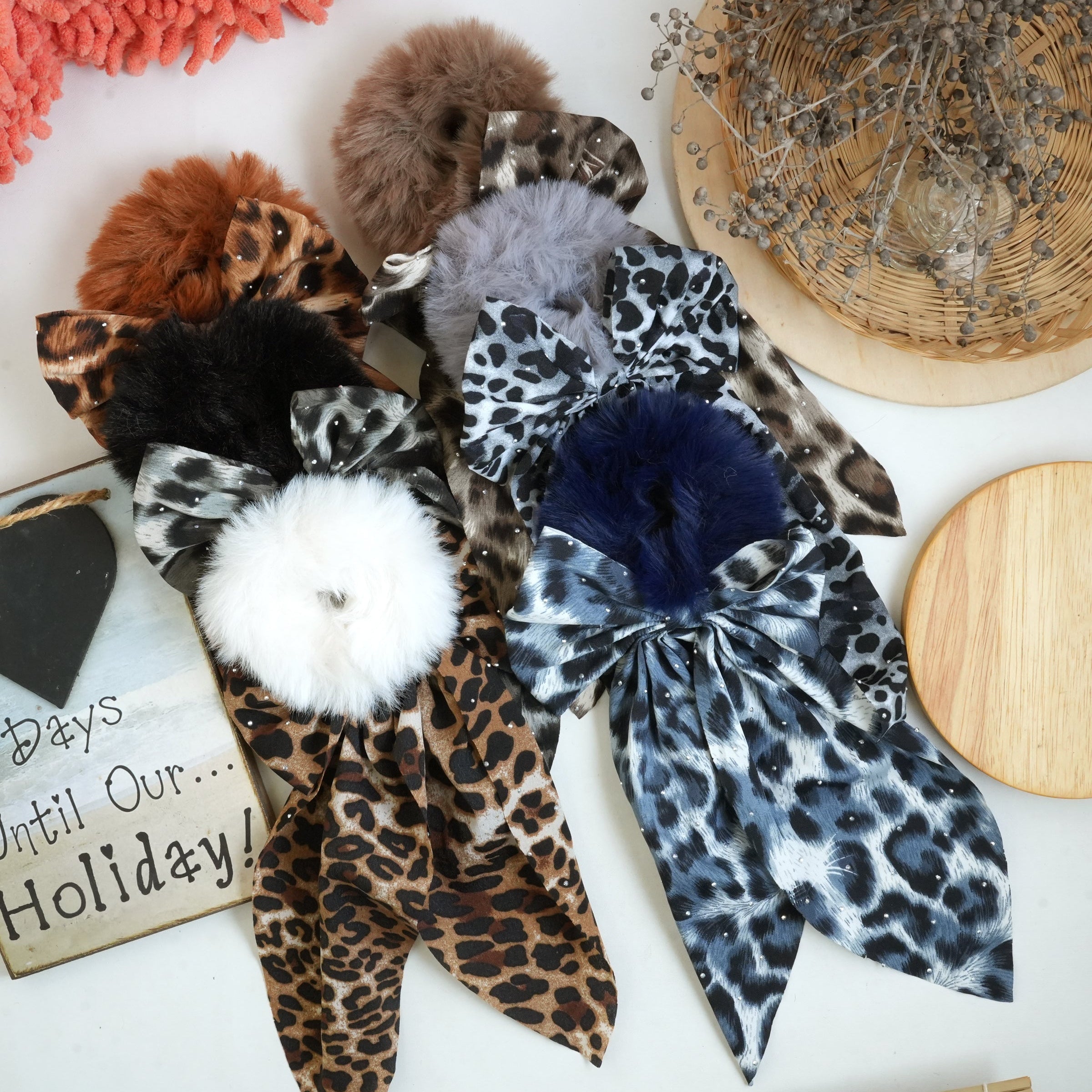Elegant Bow Hair Ties