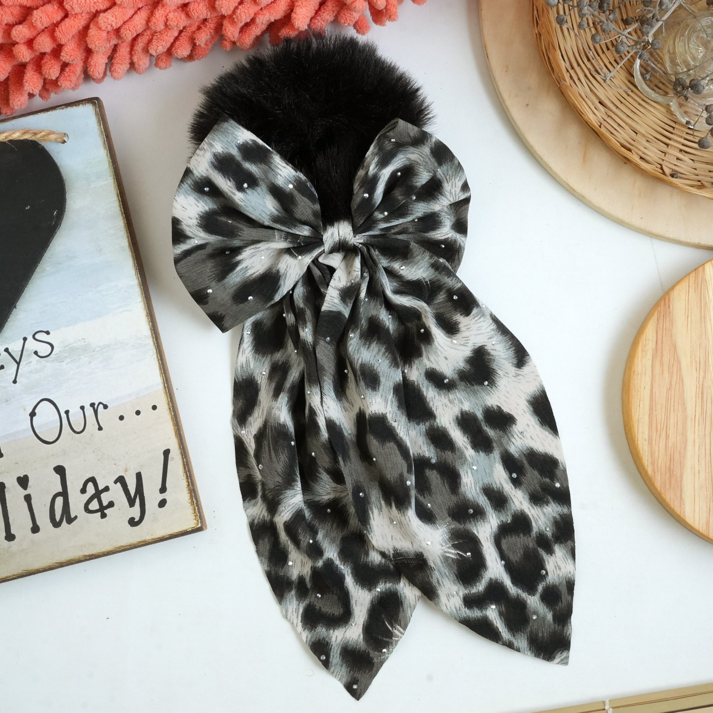 Elegant Bow Hair Ties