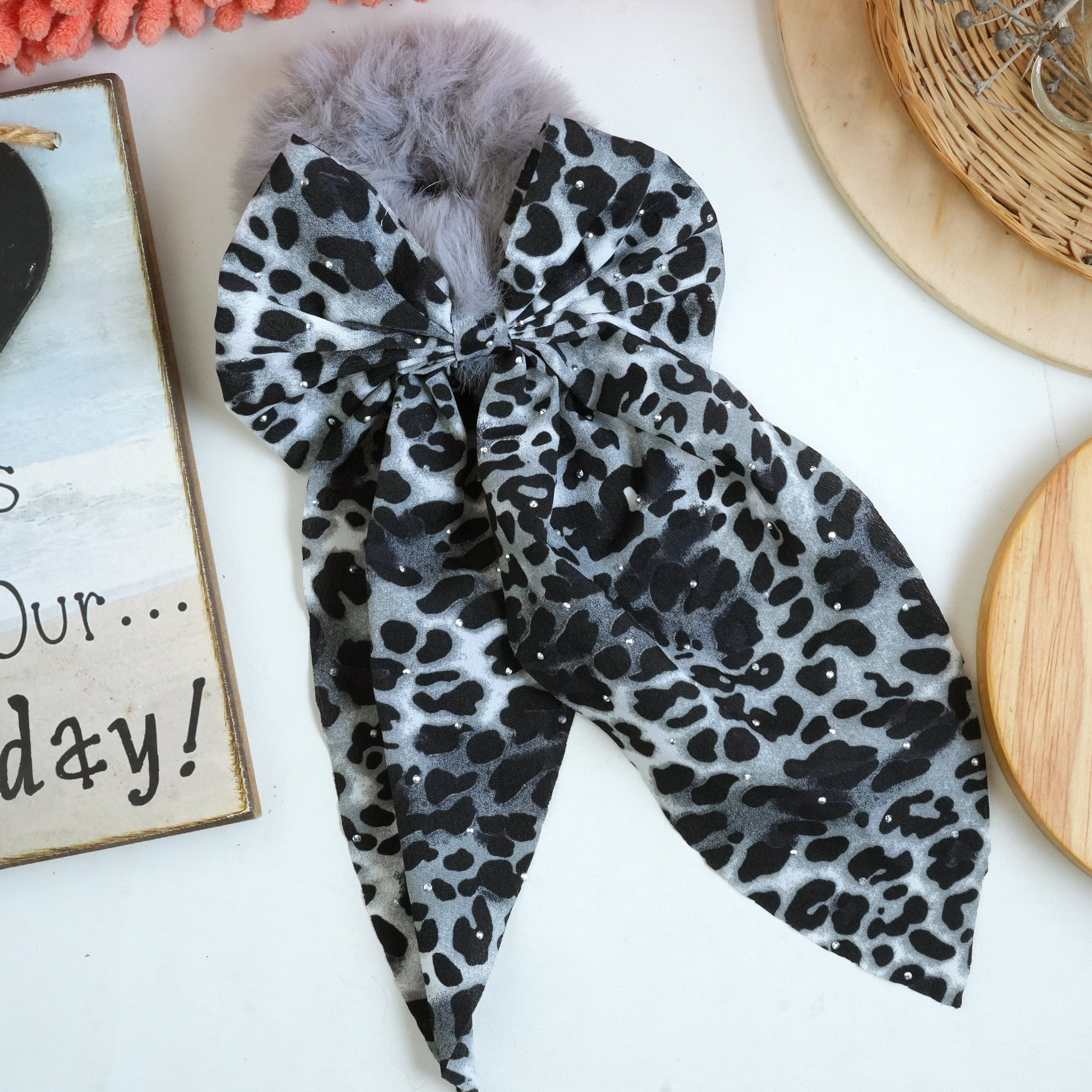Elegant Bow Hair Ties
