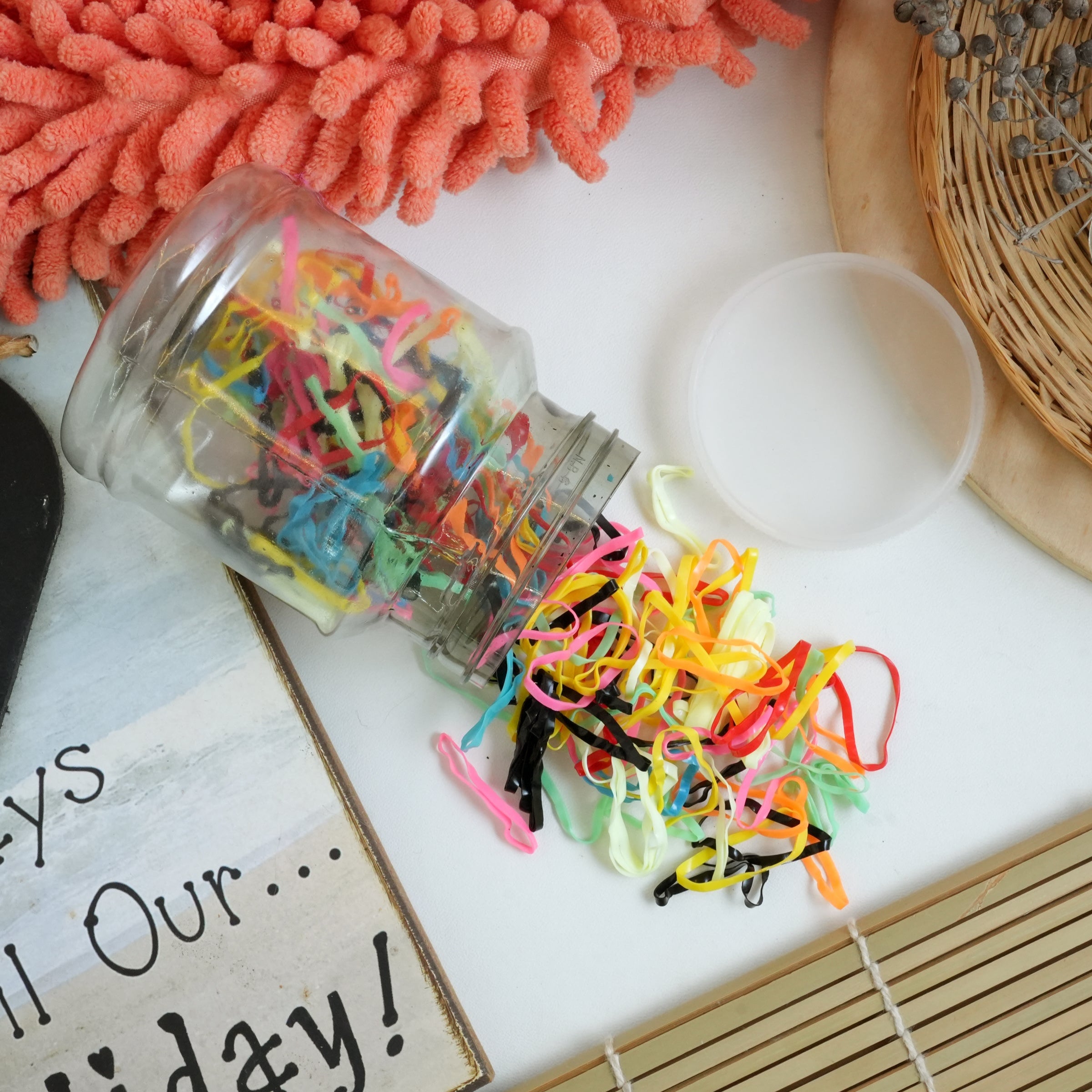 All-in-One Hair Accessories Jar -