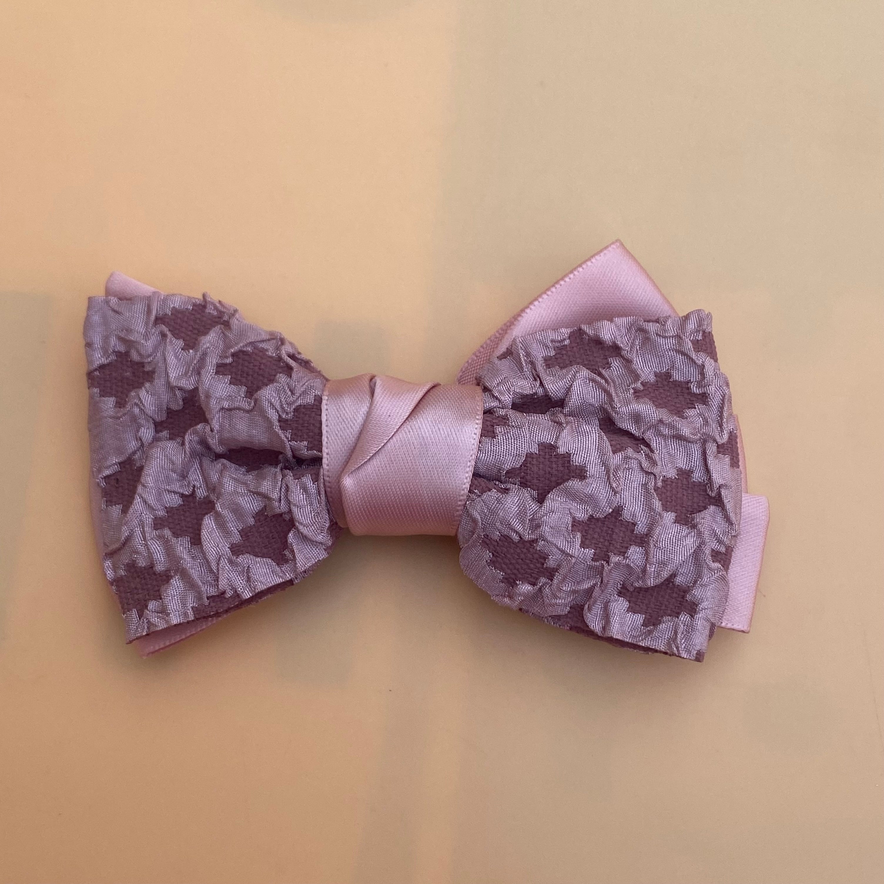 extrude Satin Bow Hair Pins
