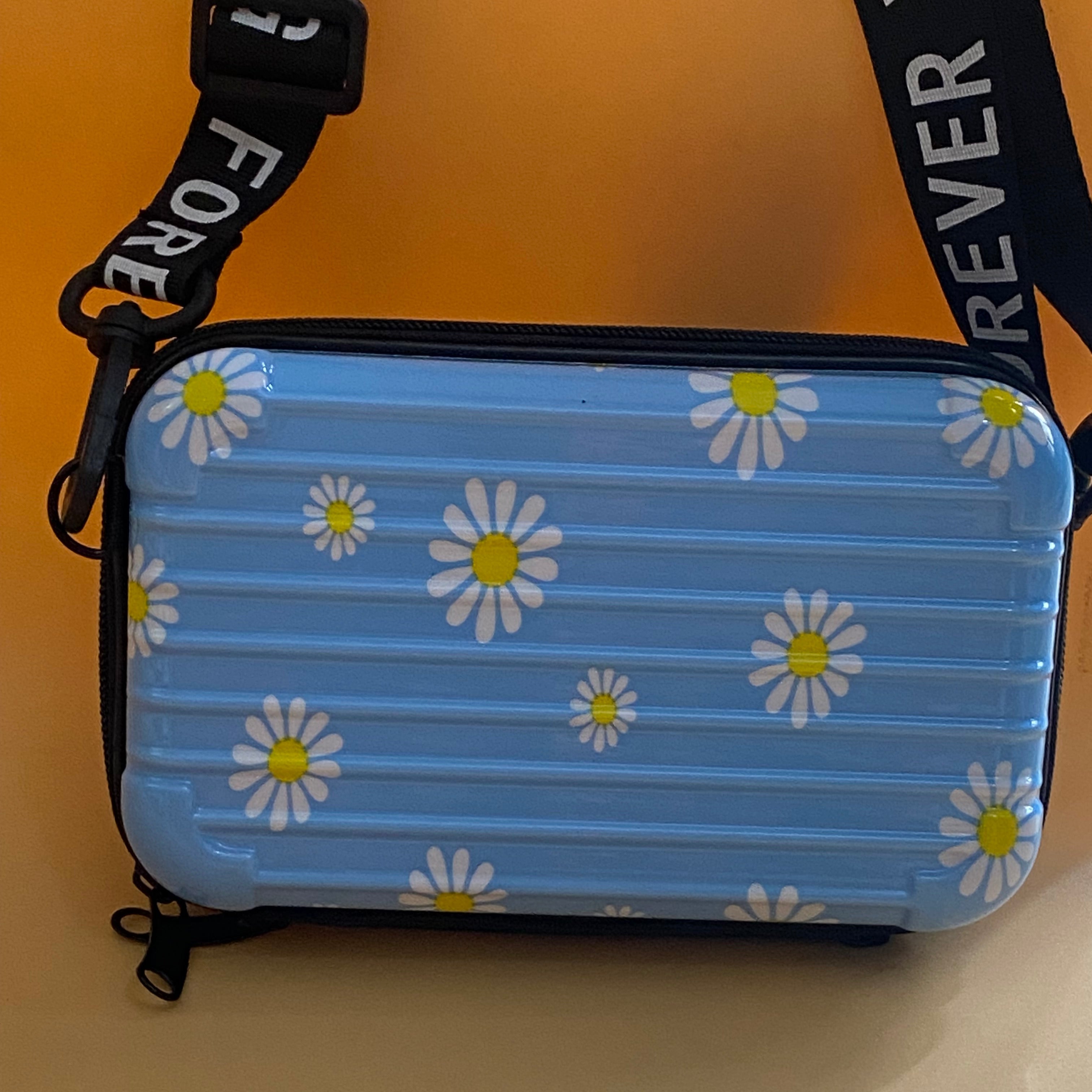 Hard Shell Crossbody Shoulder Bag