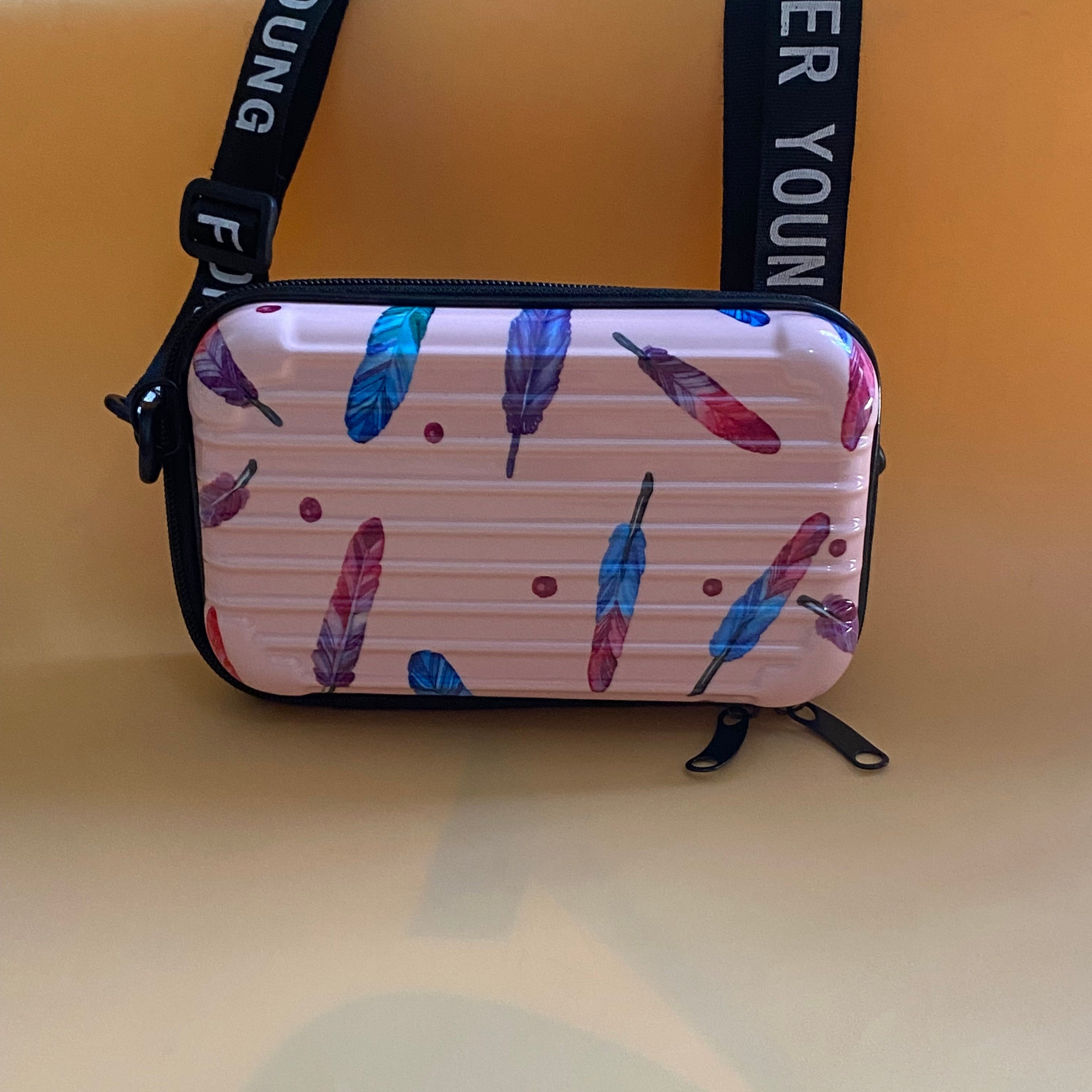 Hard Shell Crossbody Shoulder Bag